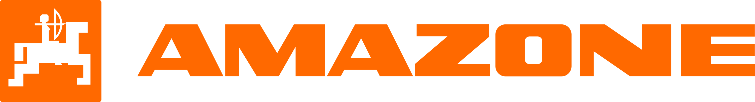 AMAZONE! Logo