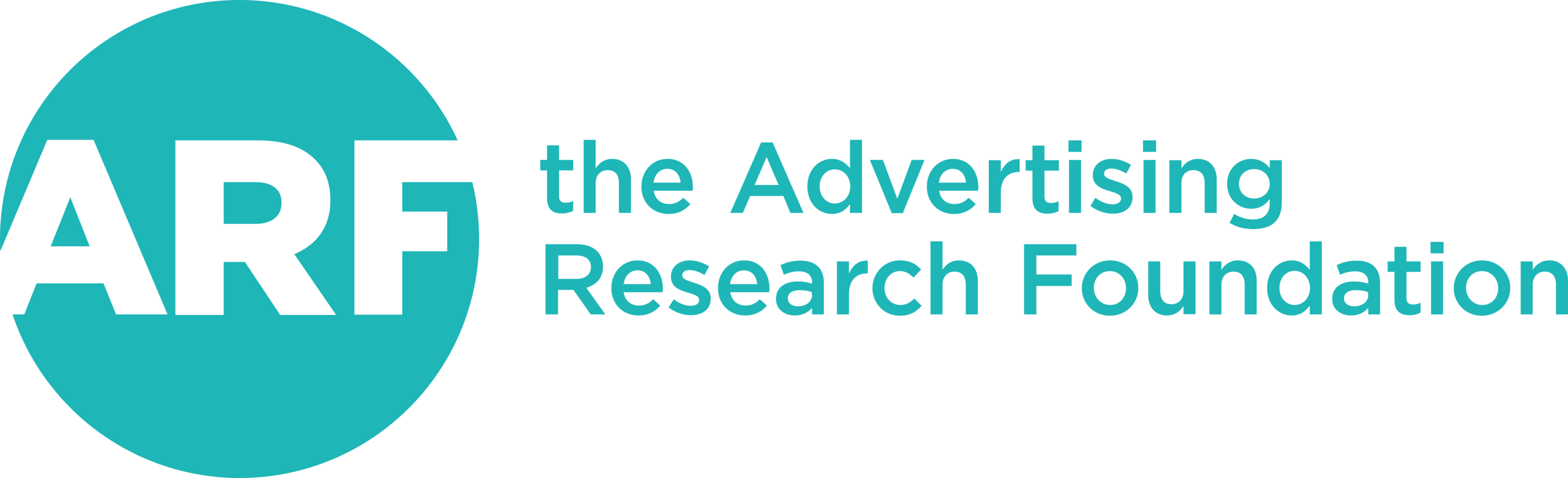 ARF the Advertising Research Foundation Logo