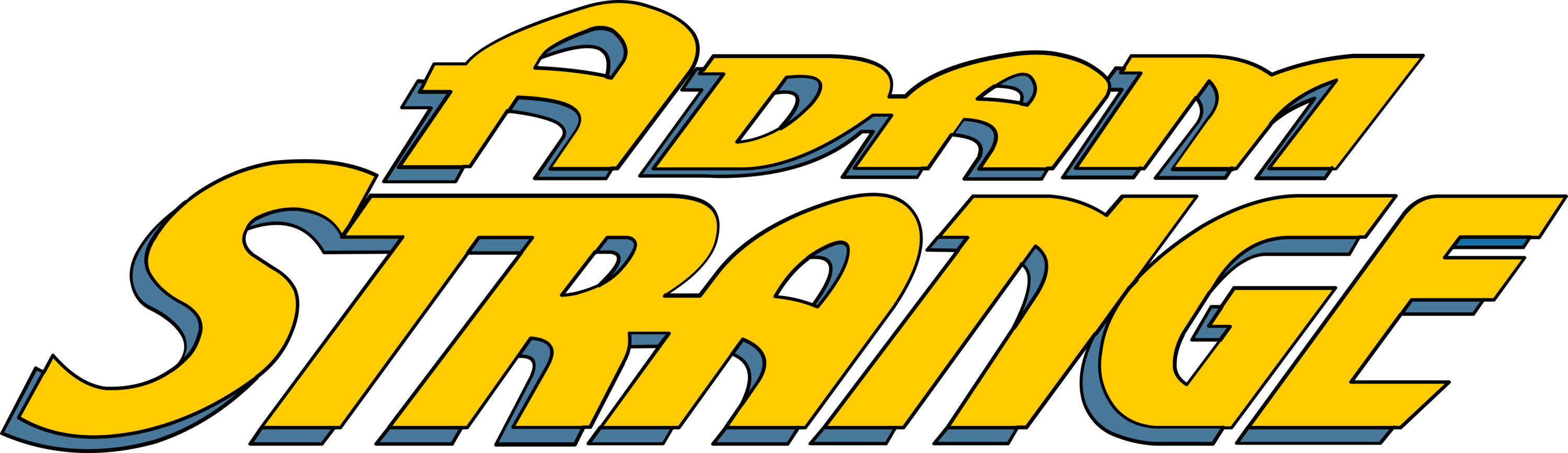 Adam Strange Logo