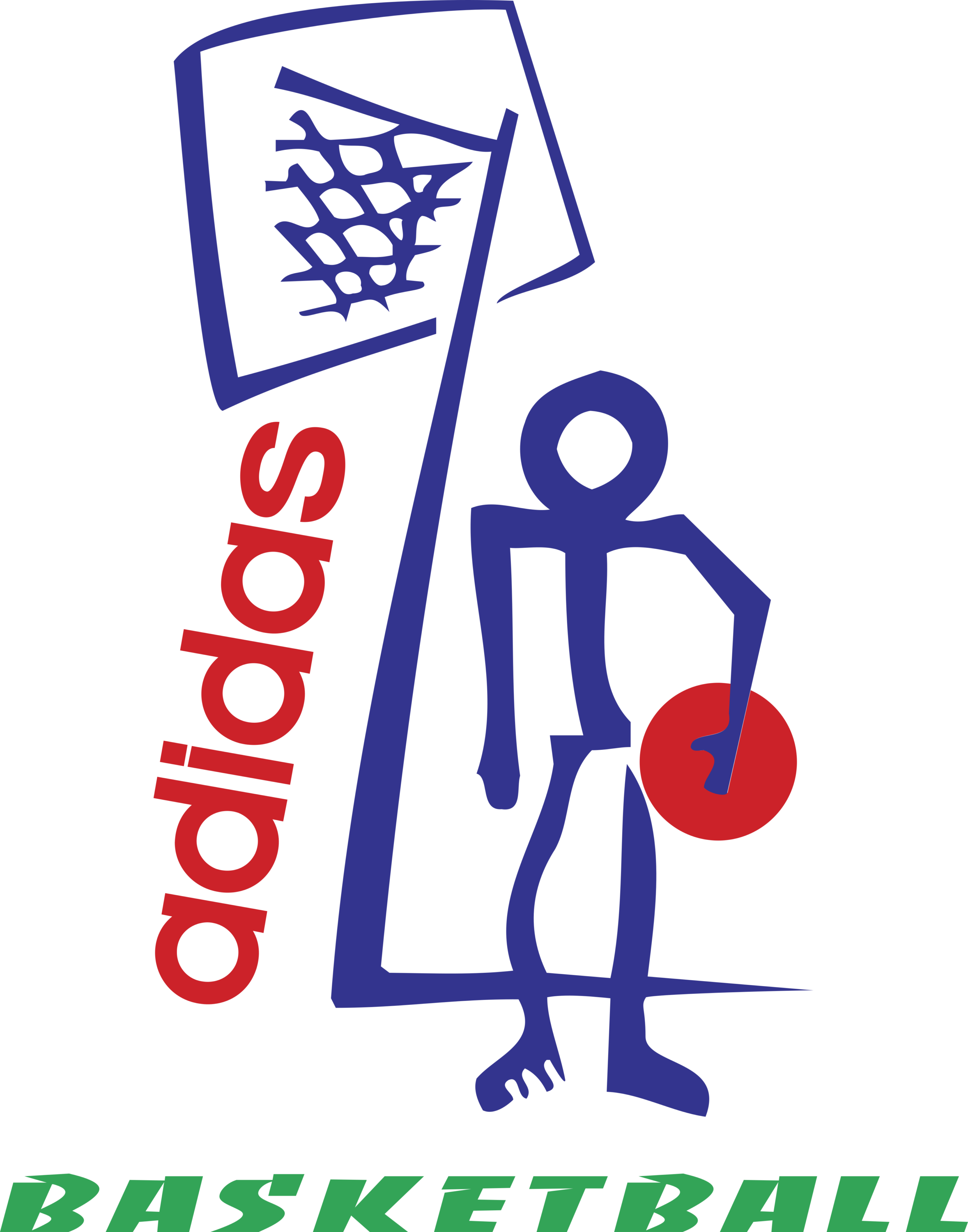 Adidas Basketball Logo