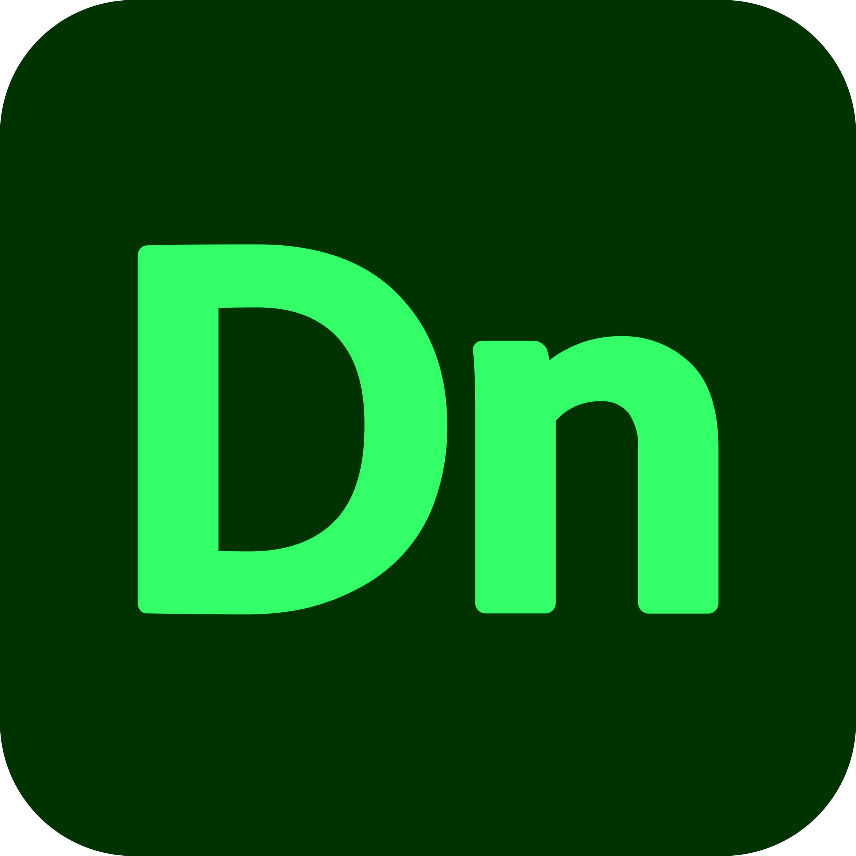 Adobe Dimension Logo