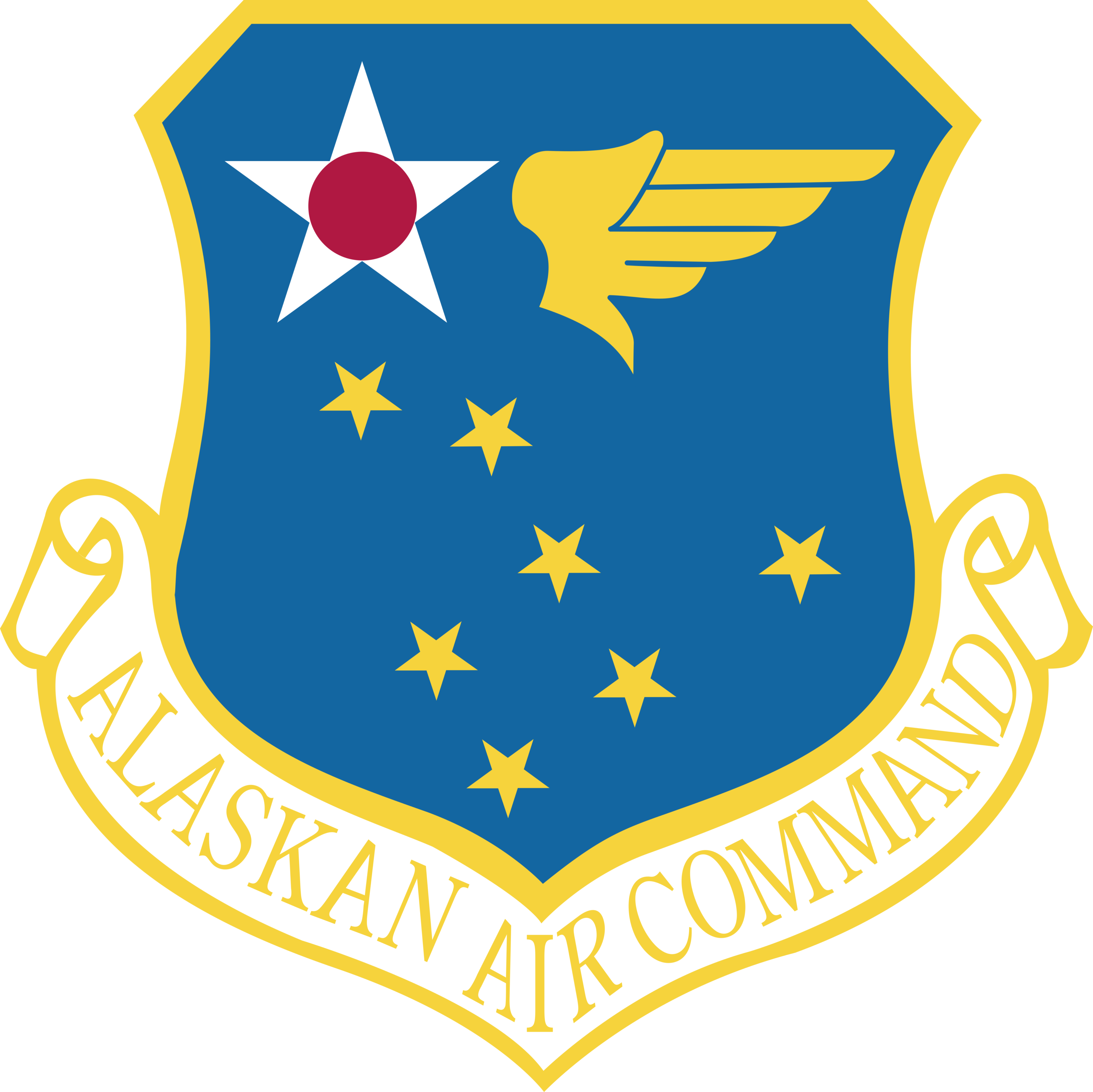 Alaskan Air Command Logo