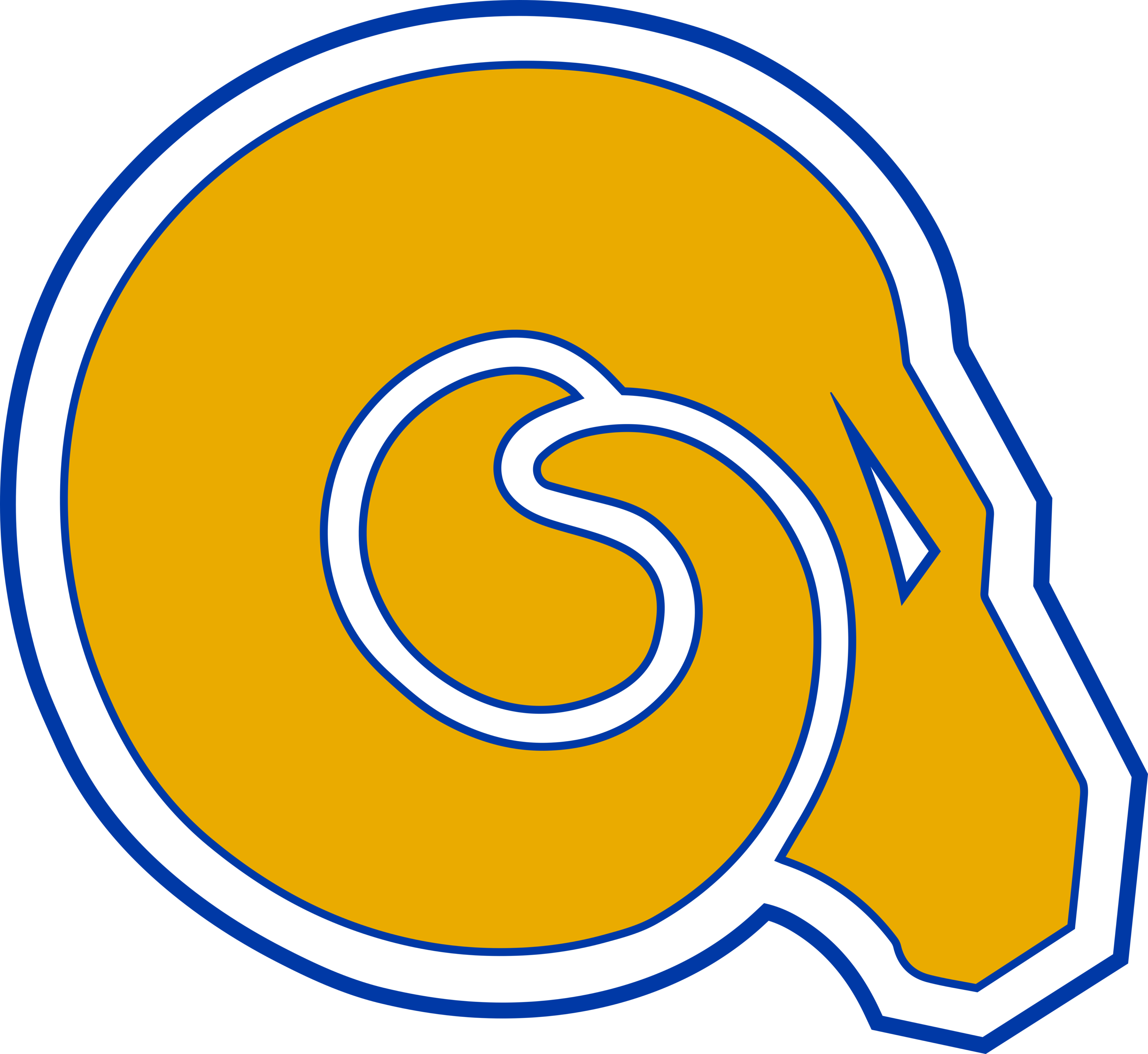 Albany State Golden Rams Logo