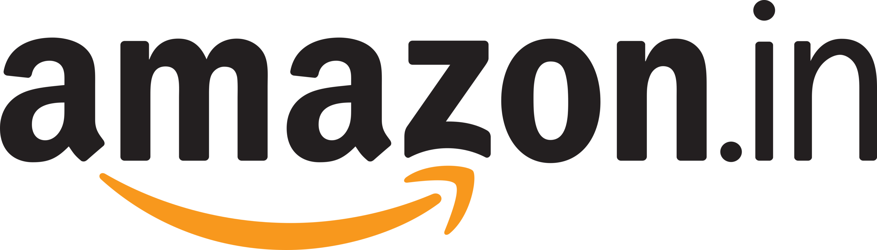 Amazon India Logo