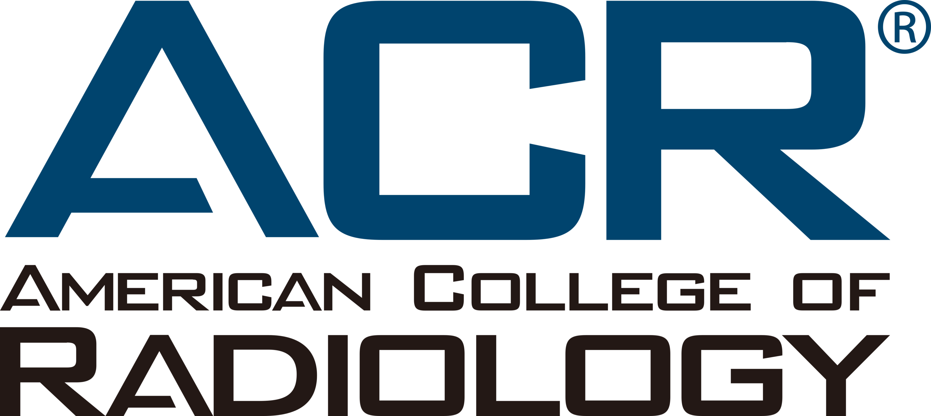 American College of Radiology Logo