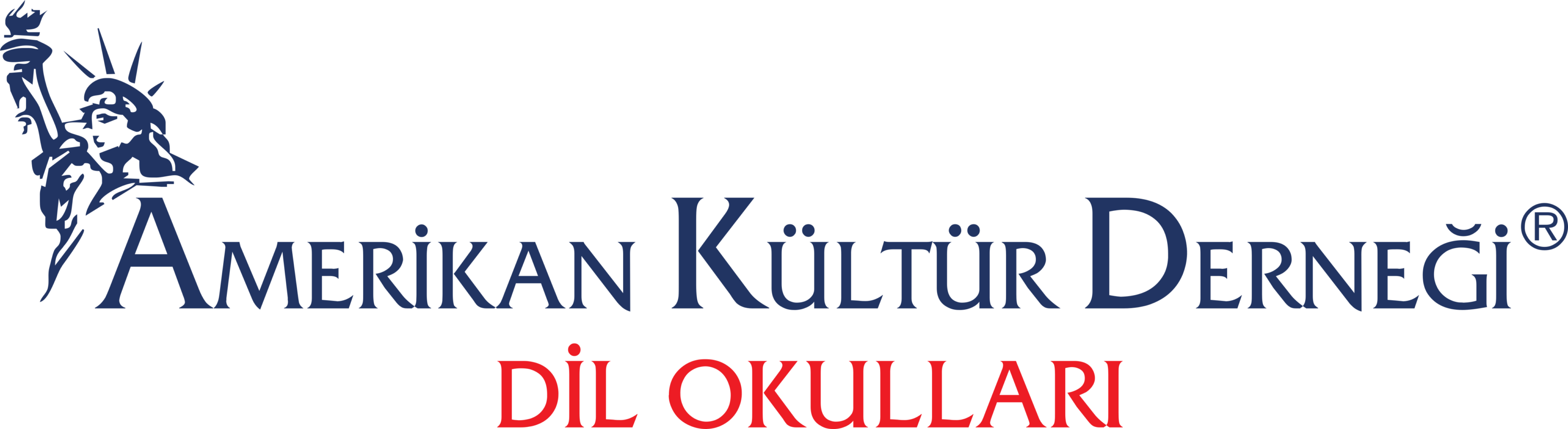 Amerikan Kultur Dernegi Dil Okullari Logo