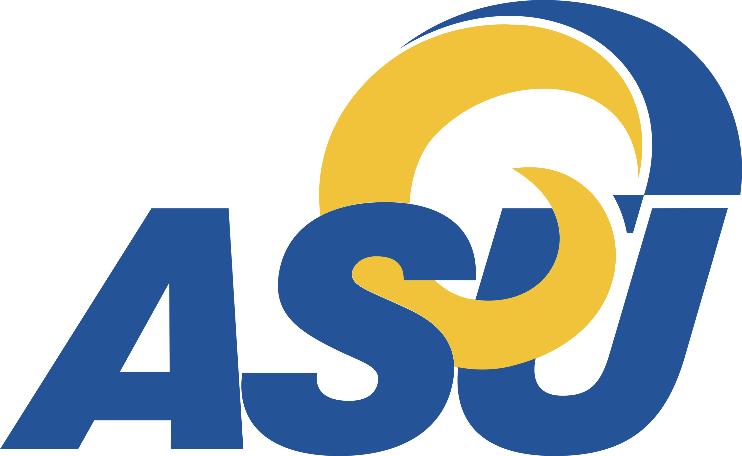 Angelo State Rams Logo