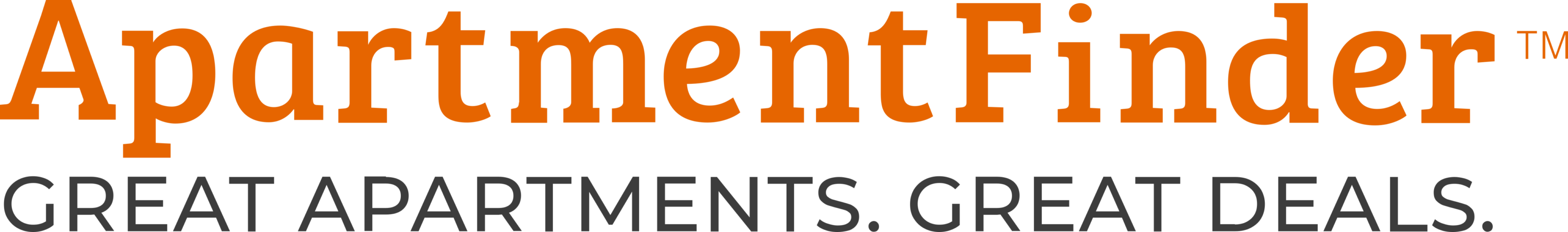 Apartment Finder Logo