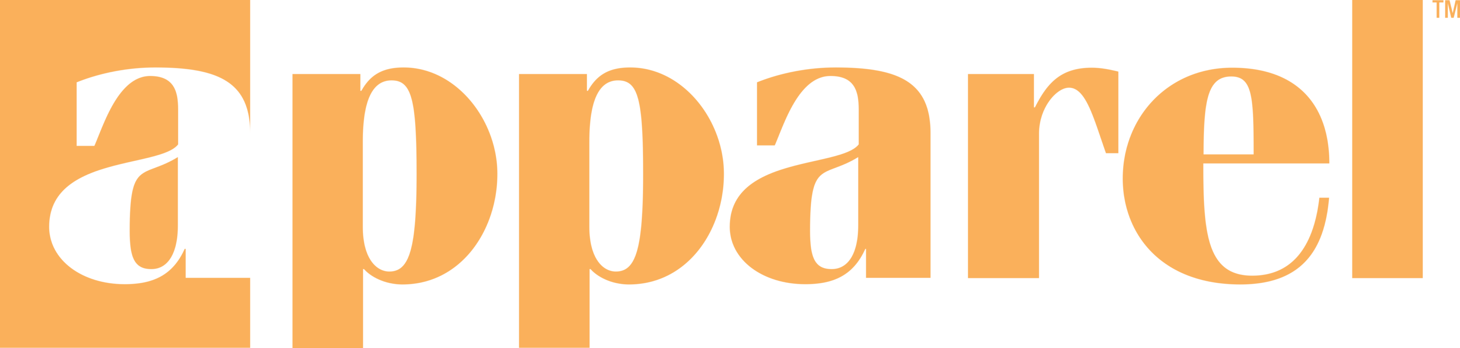 Apparel Magazine Logo