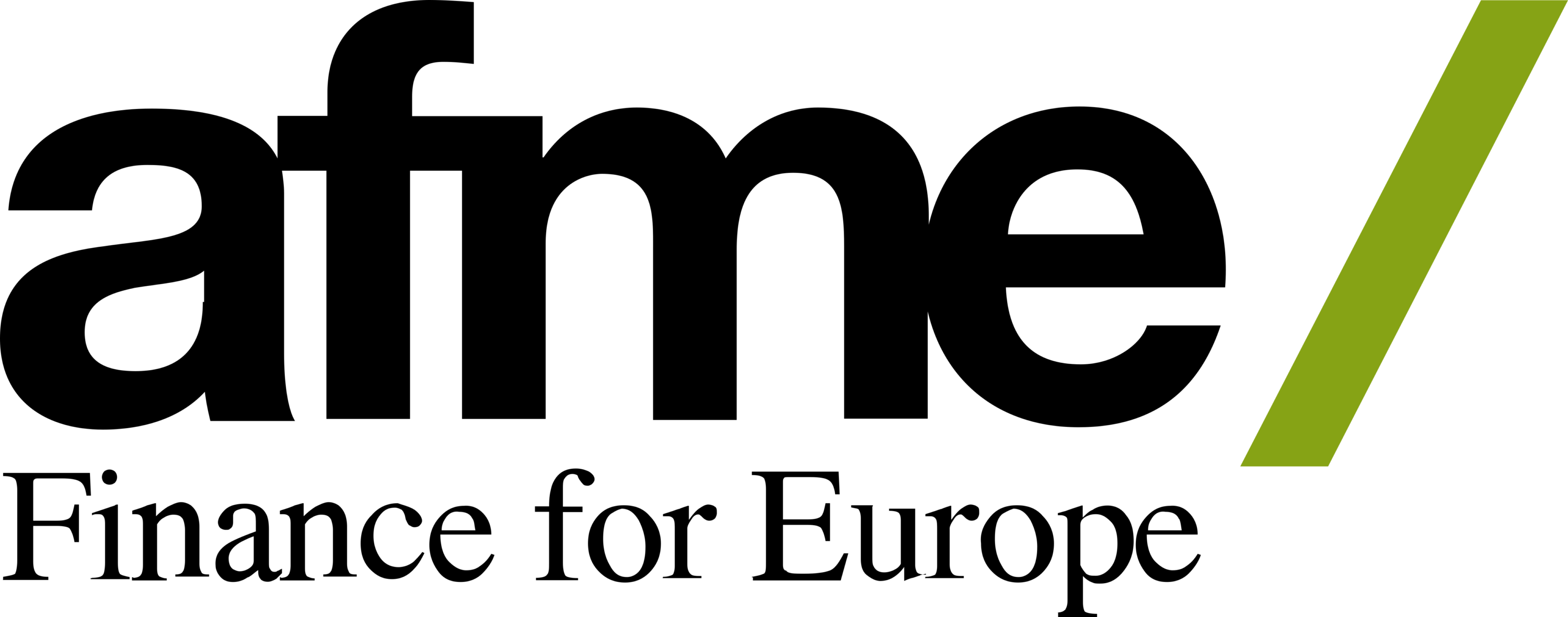 Association for Financial Markets in Europe Logo