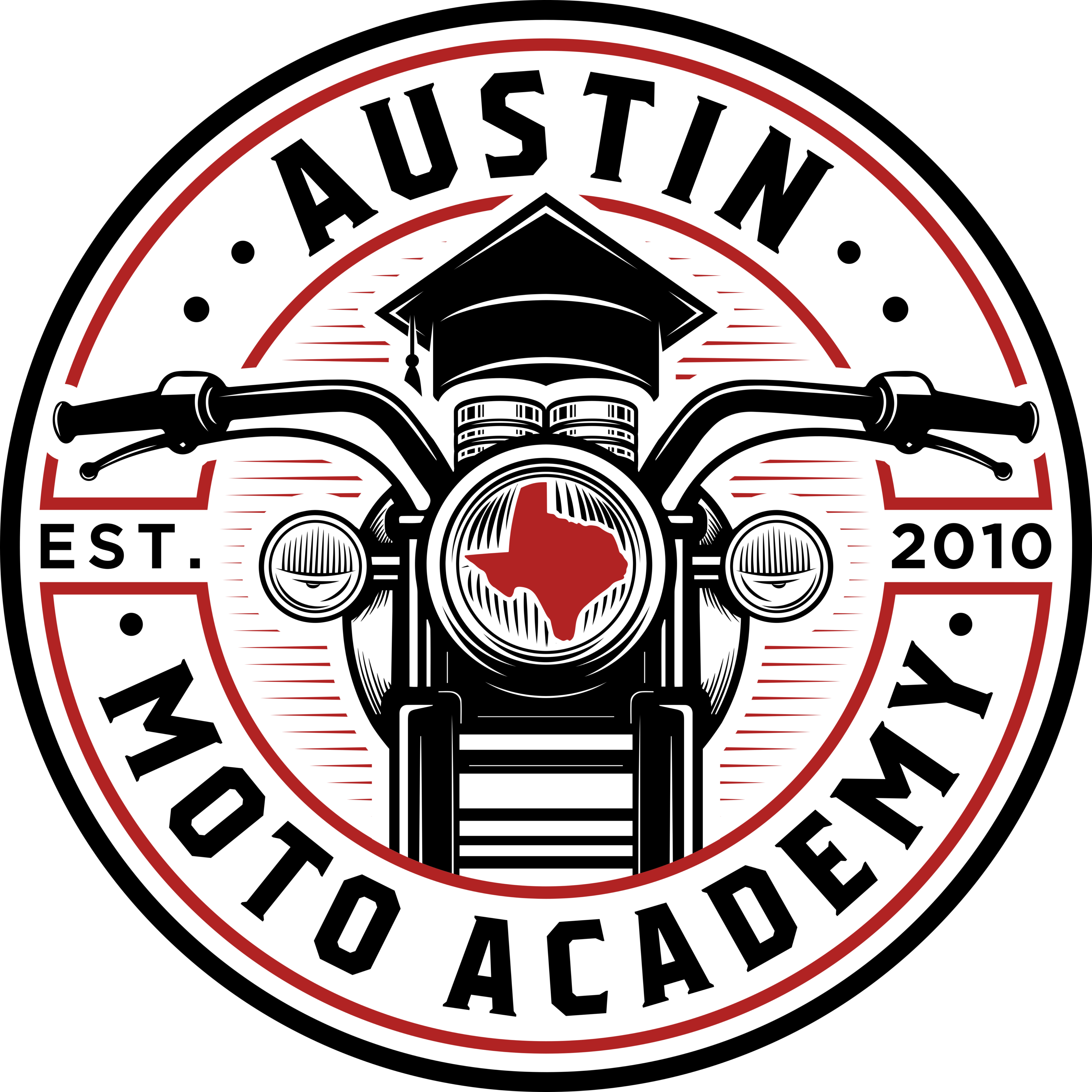 Austin Moto Academy Logo