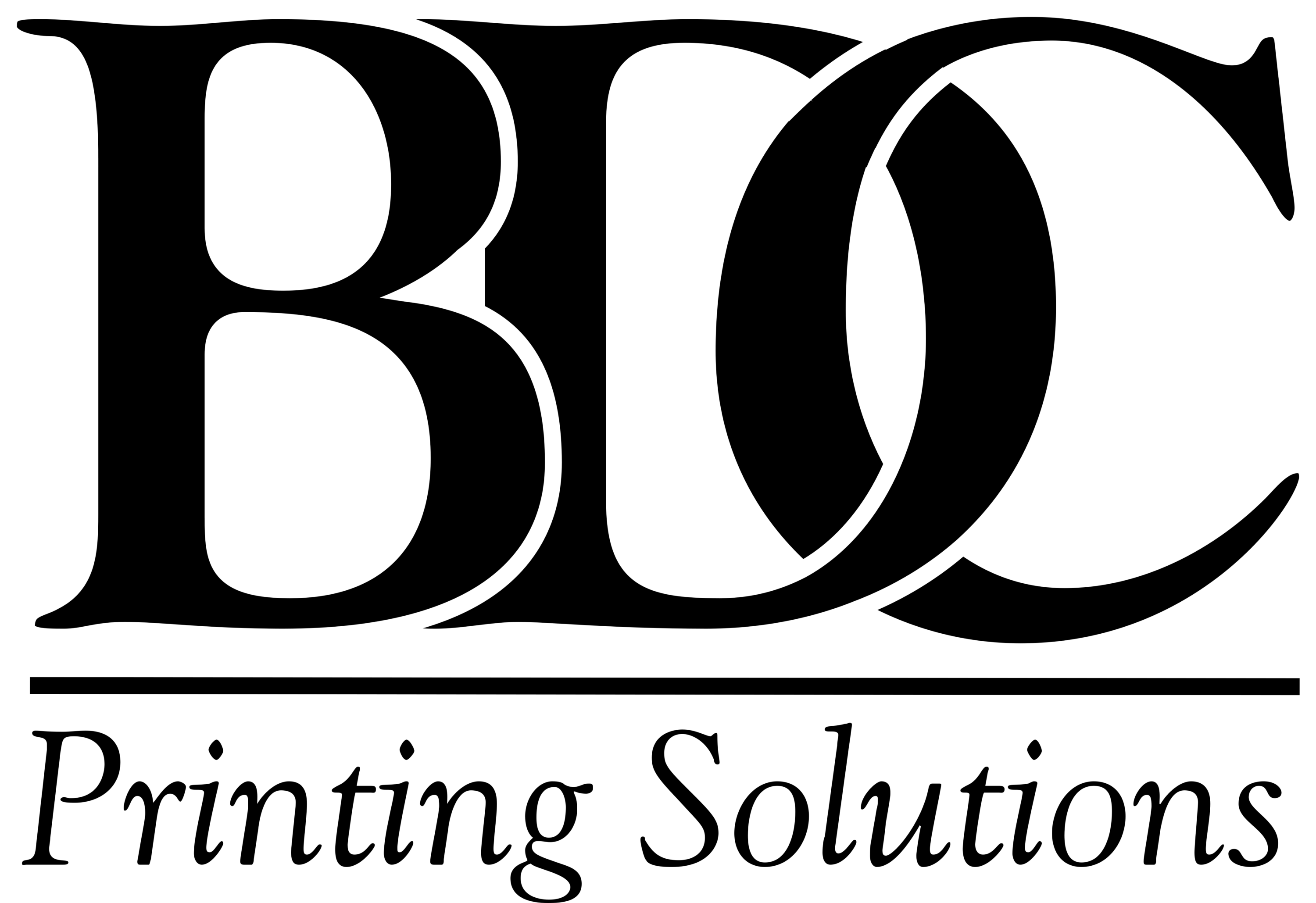 BDC Printing Solutions Logo