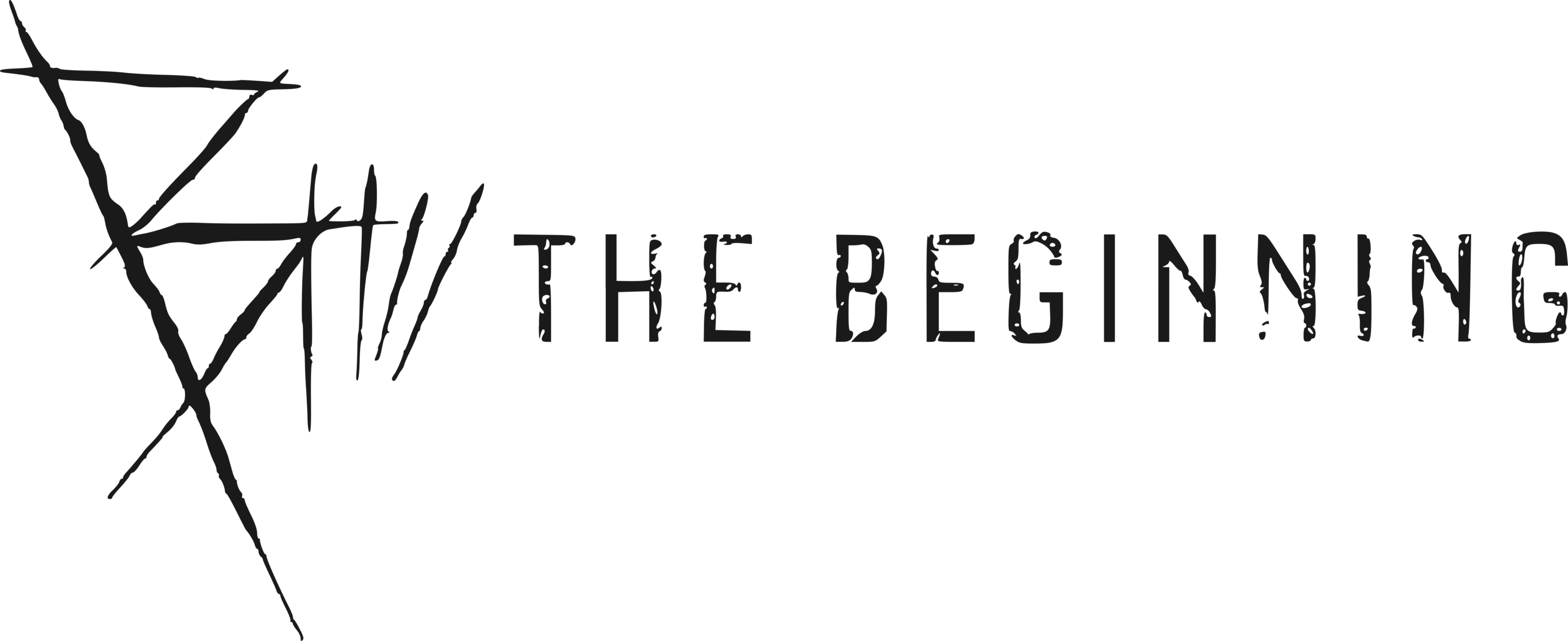 B The Beginning Logo