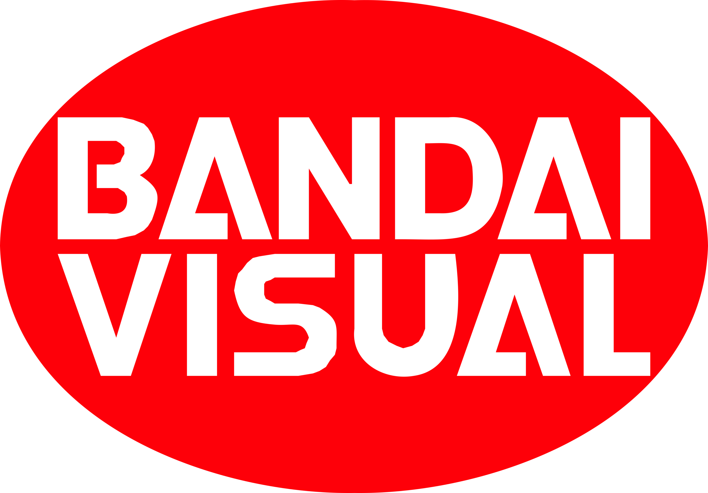 Bandai Visual Logo