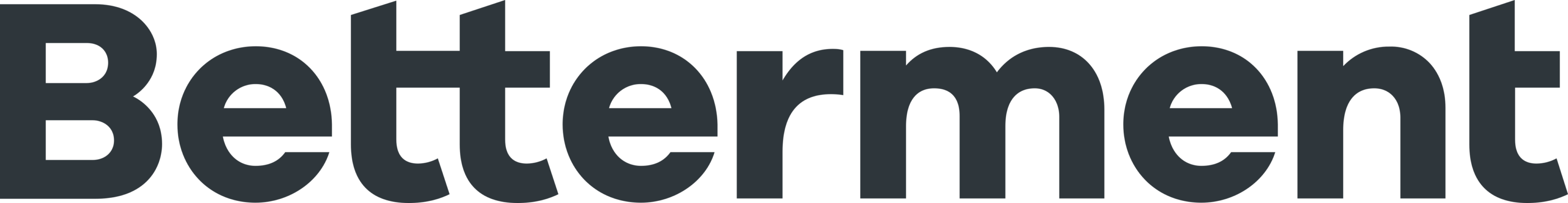 Betterment Logo text old