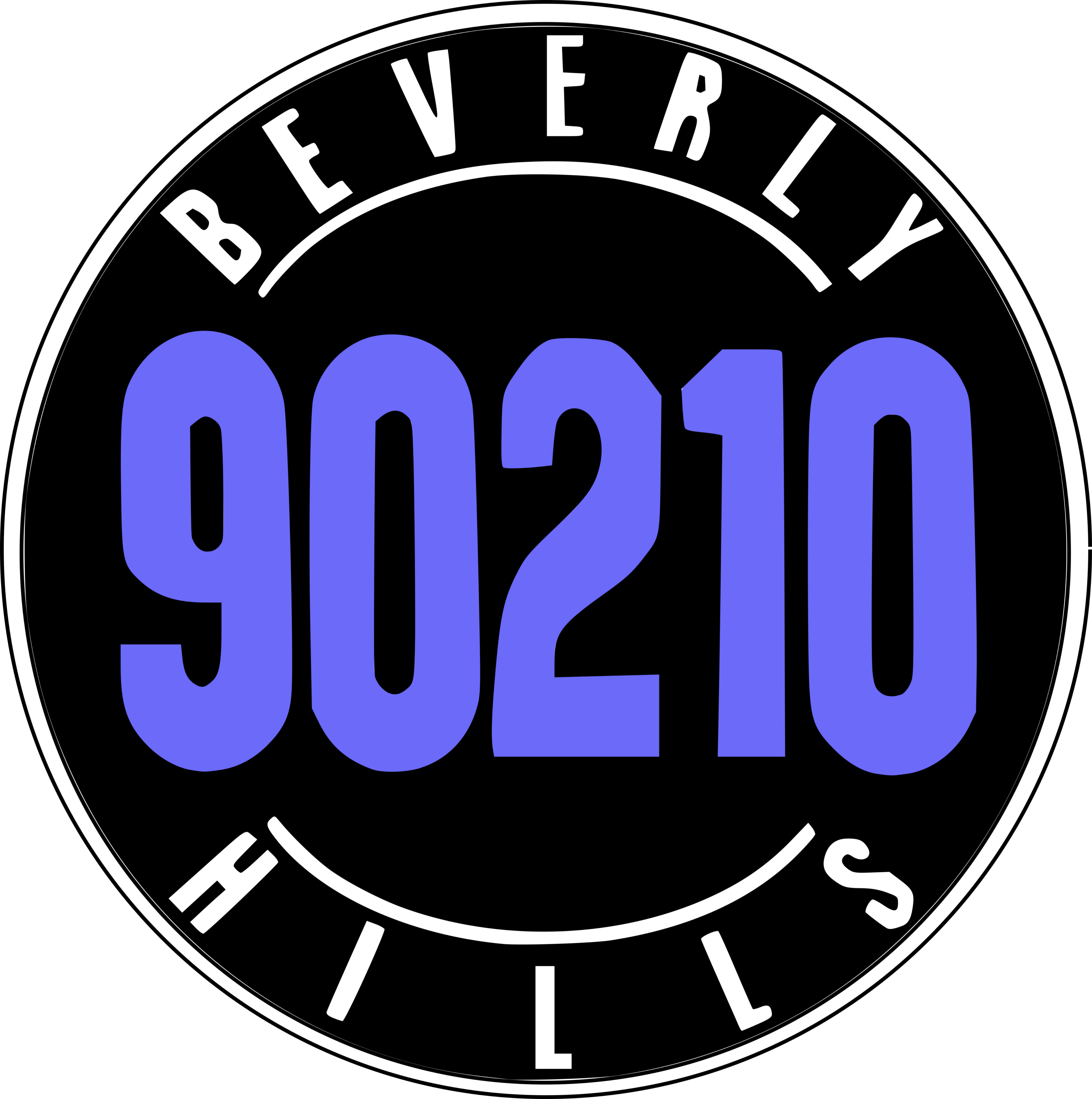 Beverly Hills 90210 TV Series Logo