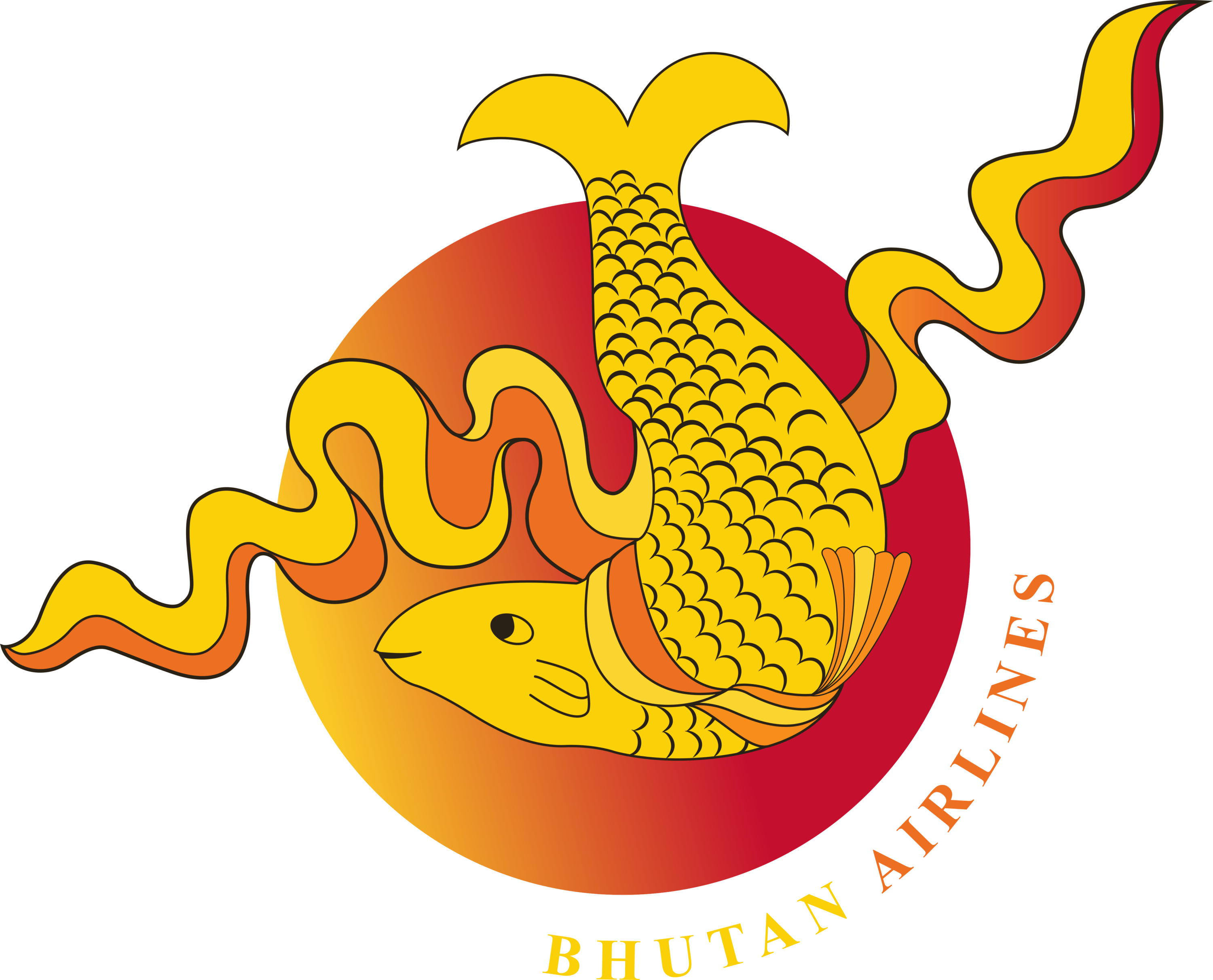 Bhutan Airlines Logo