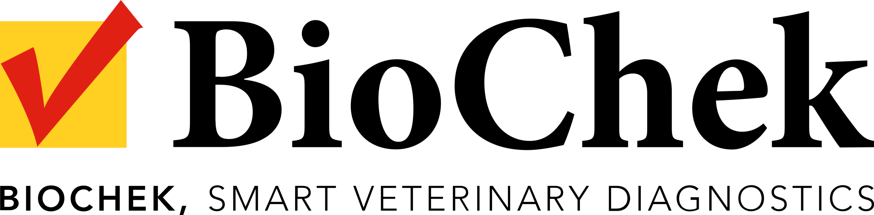 BioChek, Smart Veterinary Diagnostics Logo