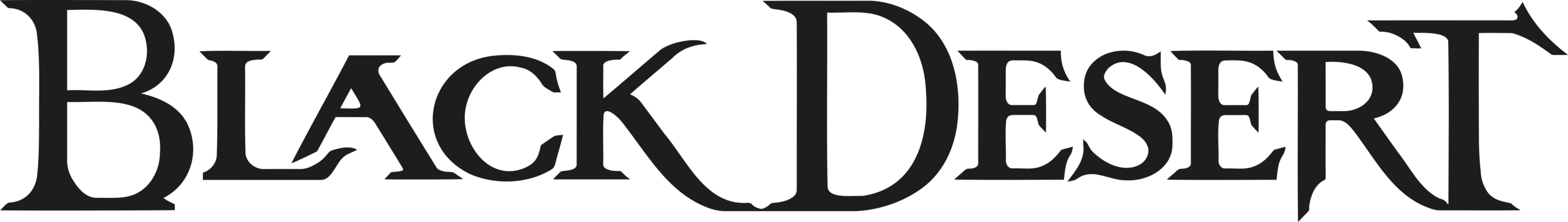 Black Desert Logo