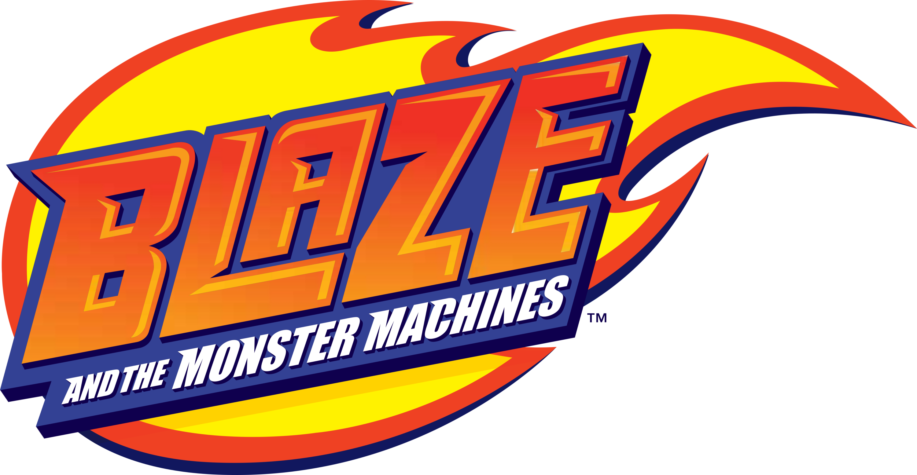 Blaze and The Monster Machines Logo