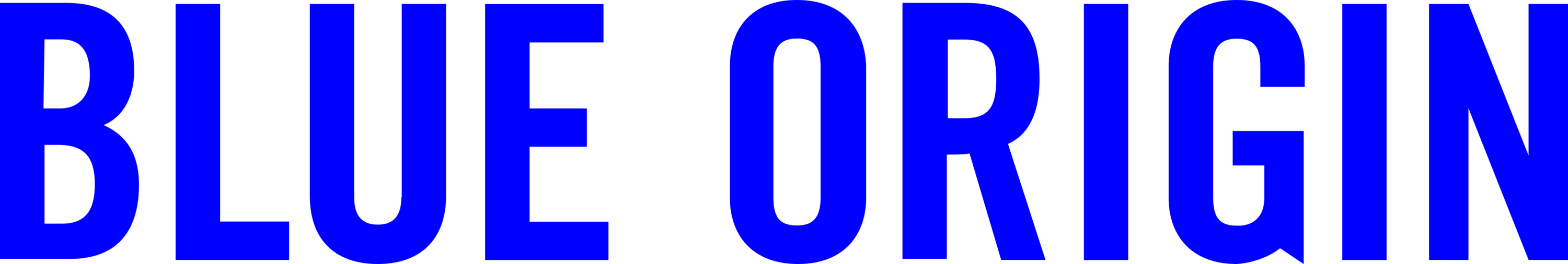 Blue Origin Logo