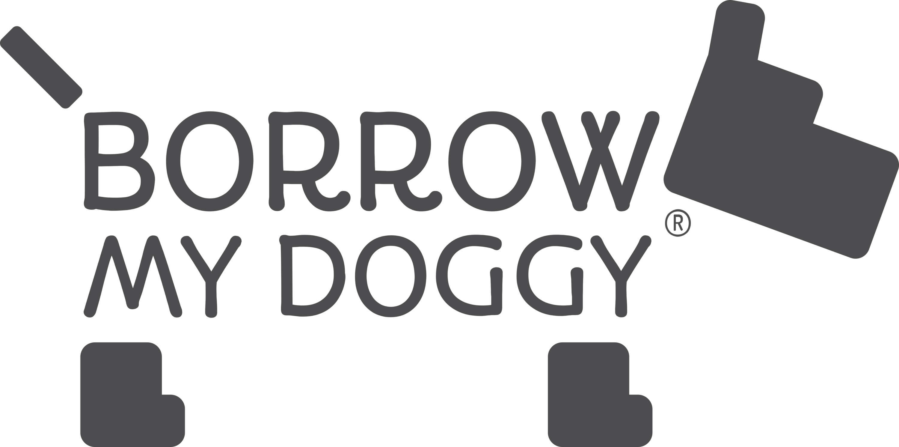 Borrowmydoggy Logo
