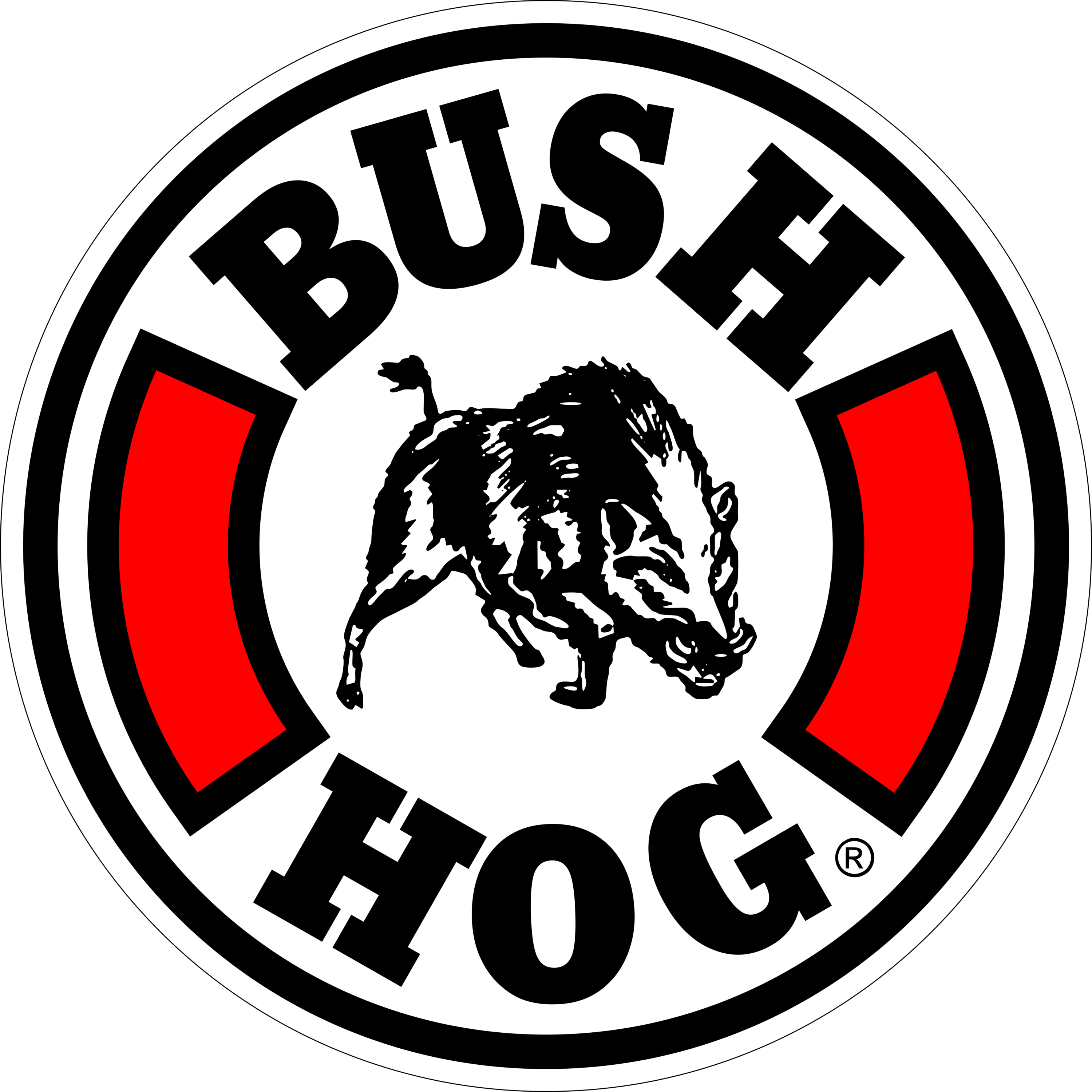 Bush Hog Logo