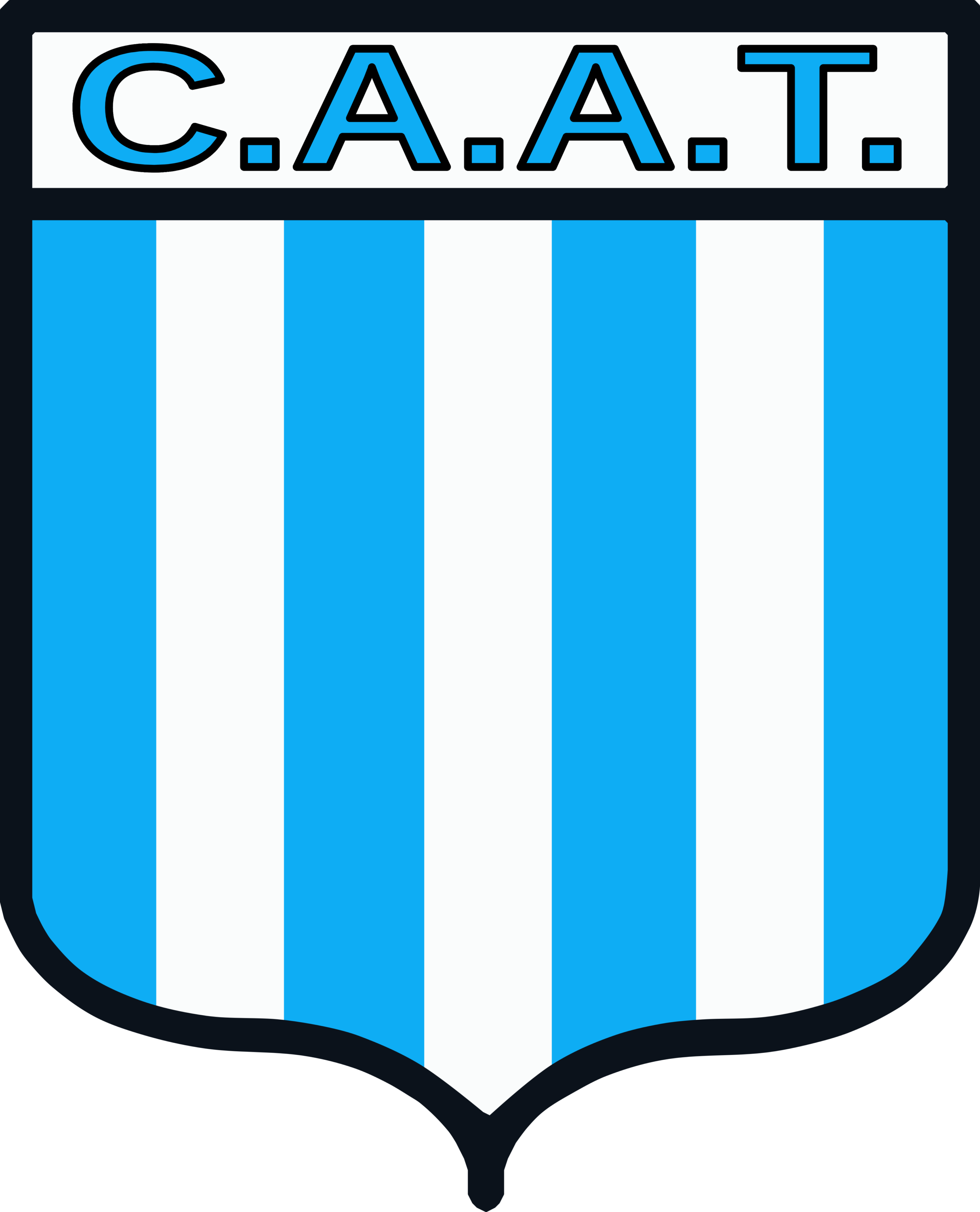 CAAT Club Atletico Americo Tesorieri Logo