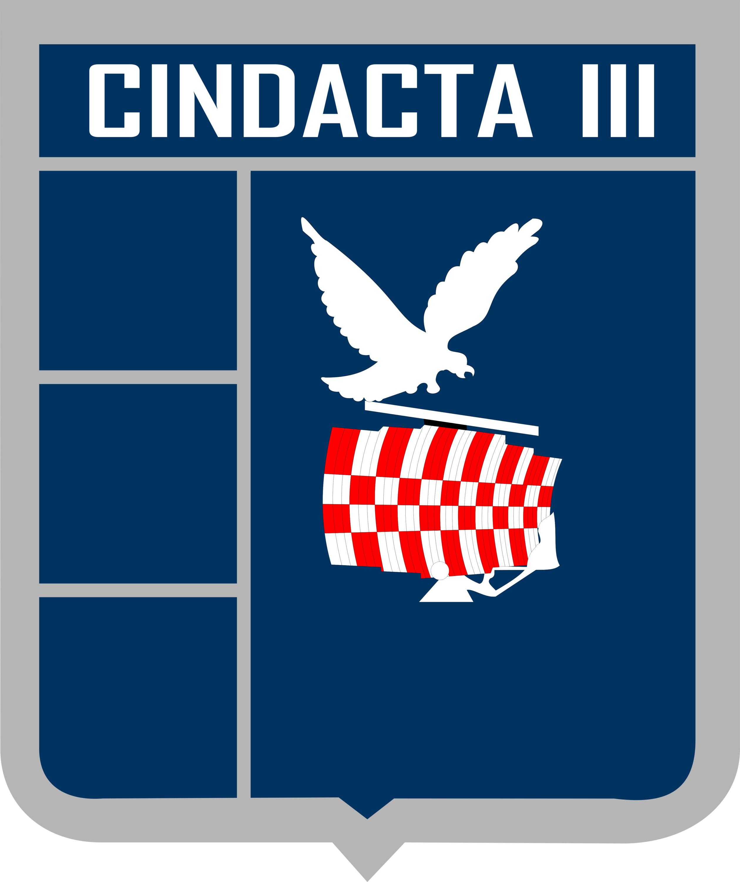 CINDACTA III Logo