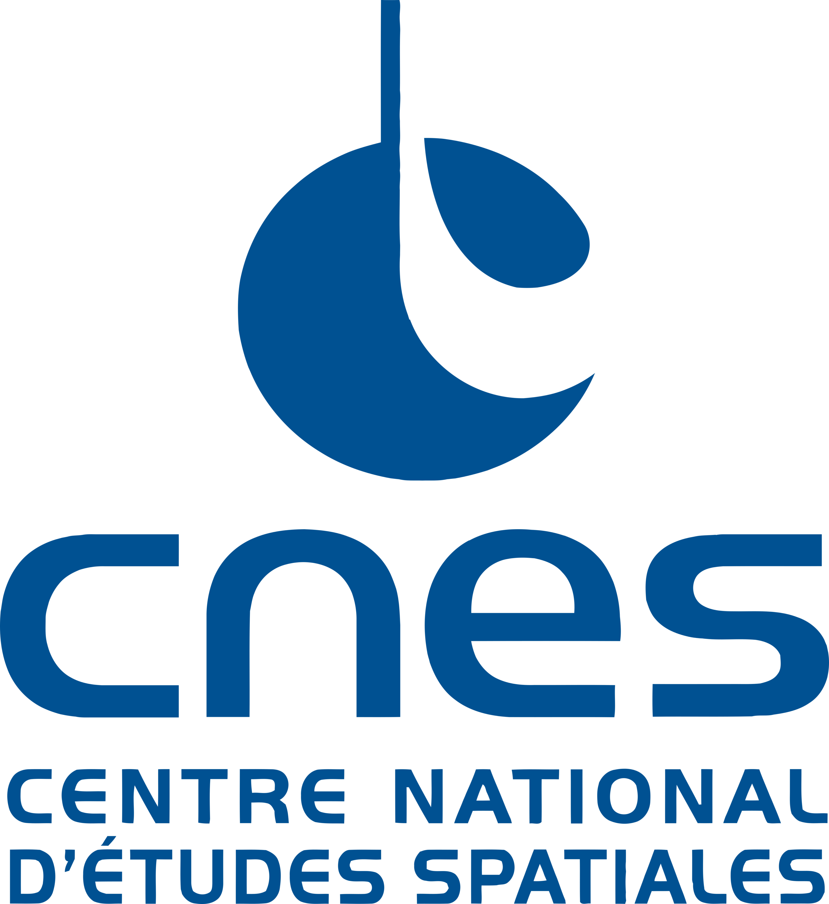 CNES Centre National Logo