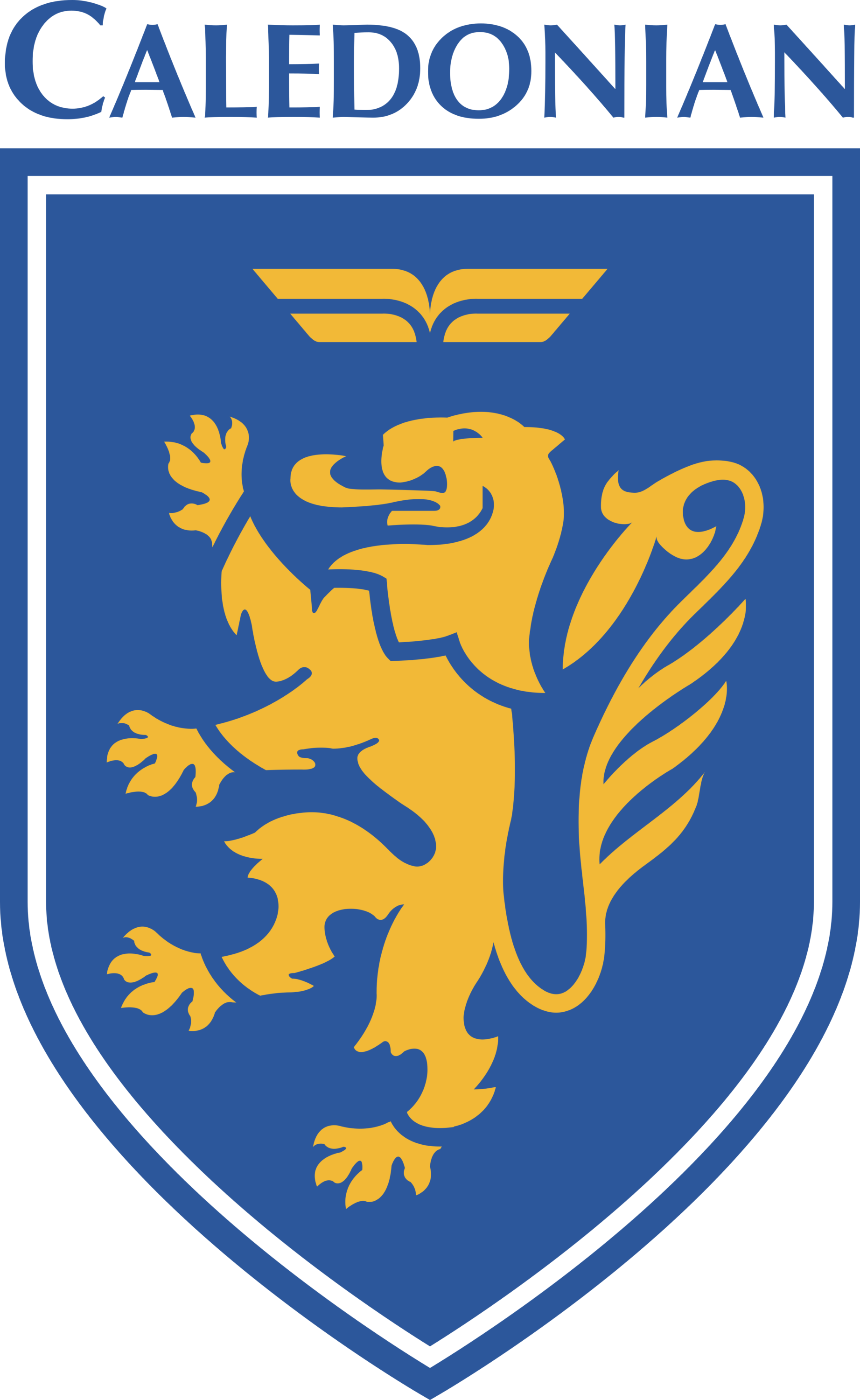 Caledonian Airways Logo
