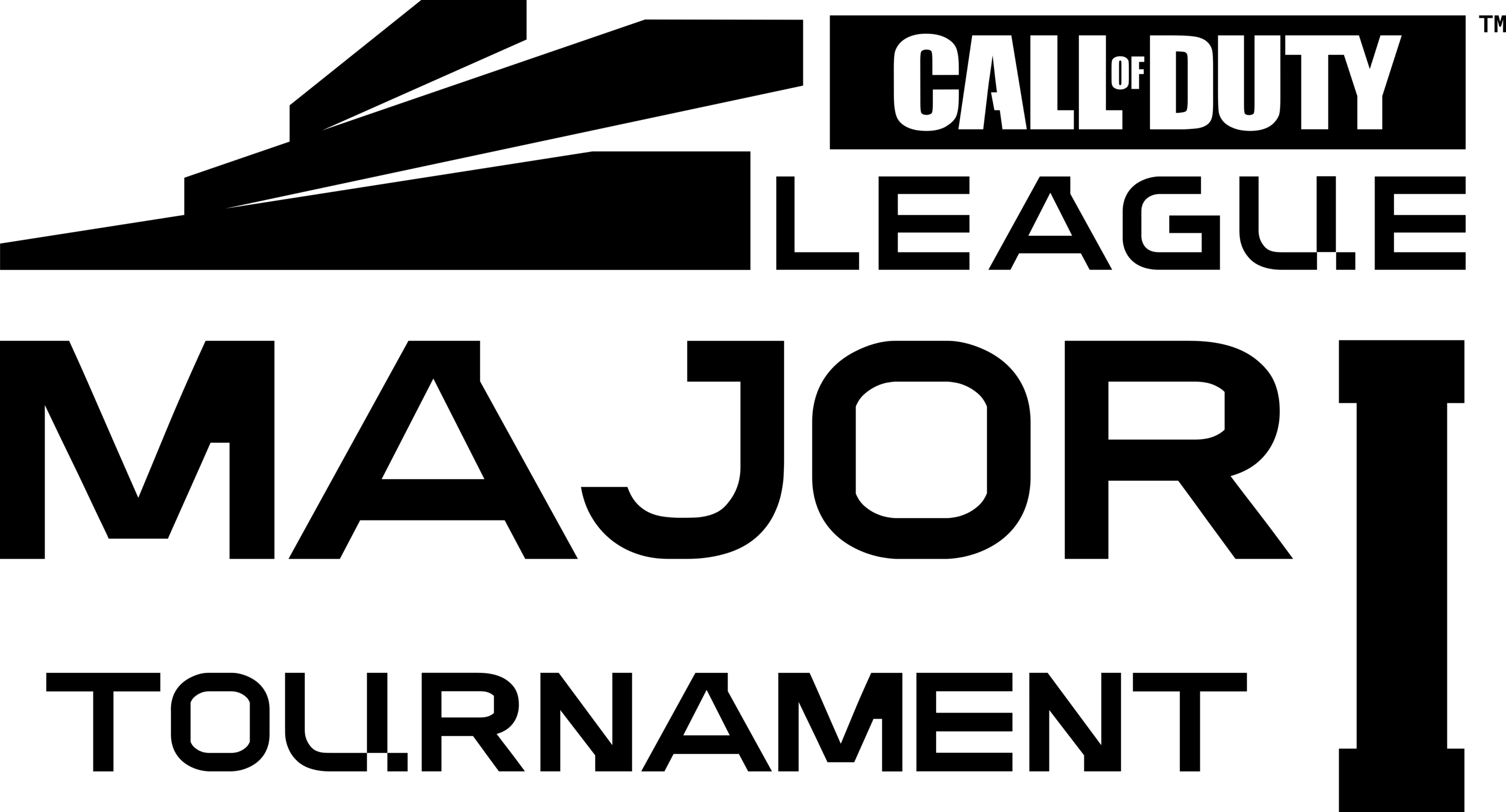 Call Of Duty League Major Tournament Logo
