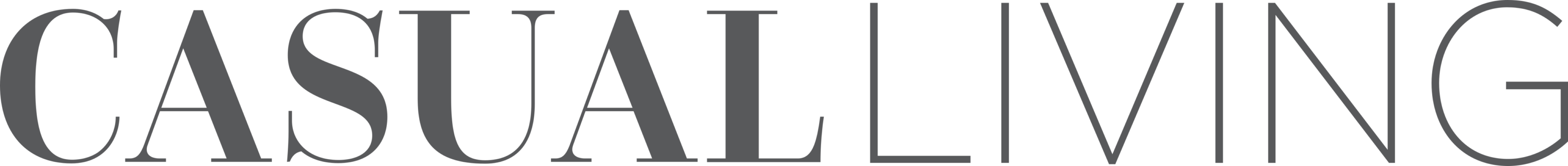 Casual Living Logo