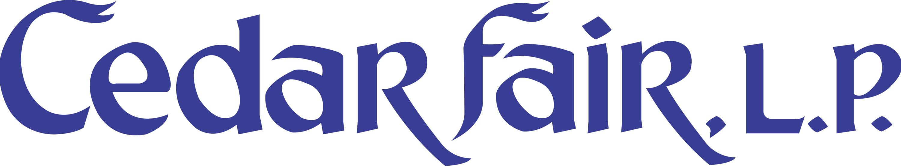 Cedar Fair Logo