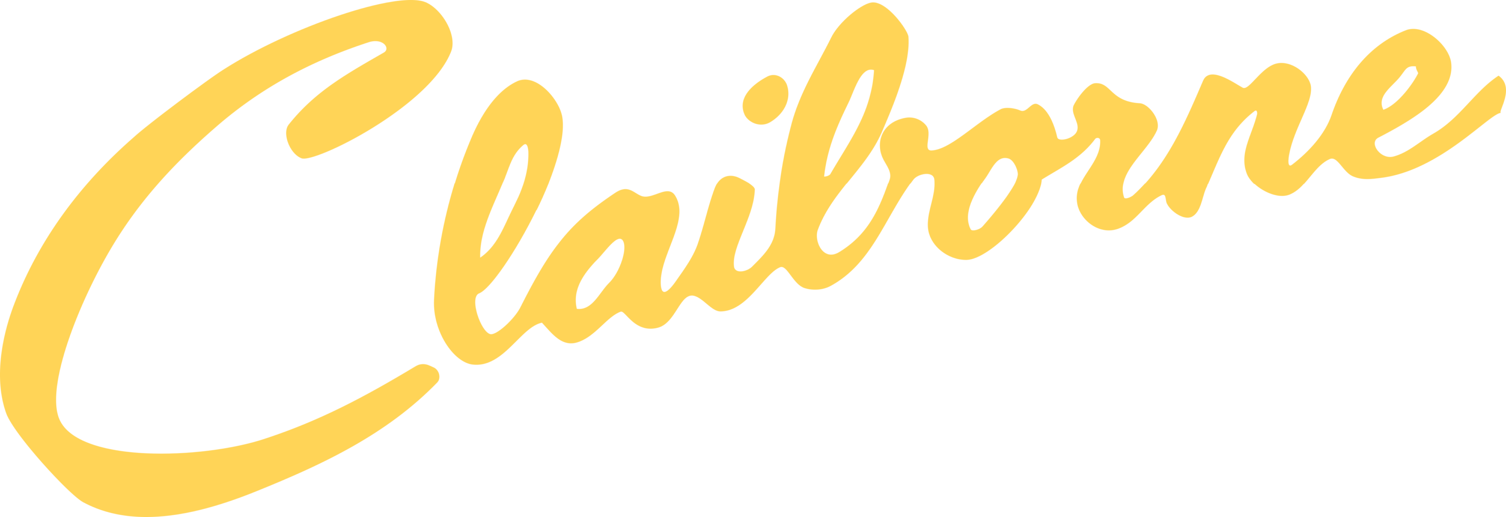 Claiborne Farm Logo
