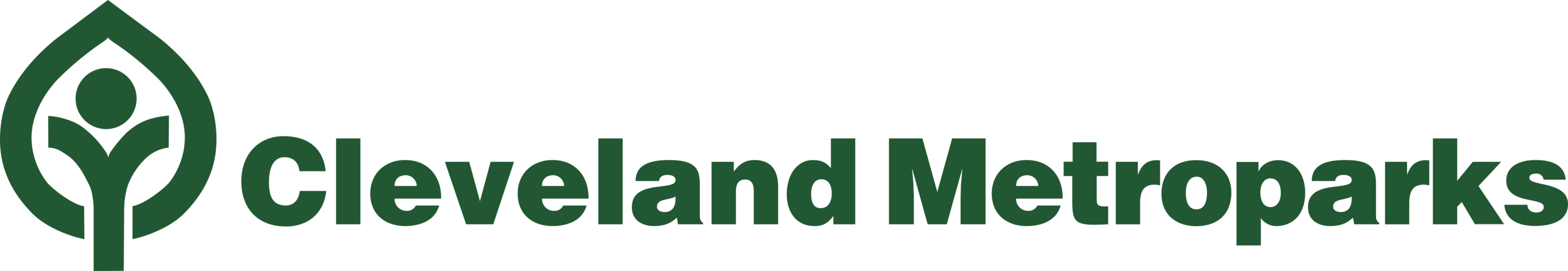 Cleveland Metroparks Logo