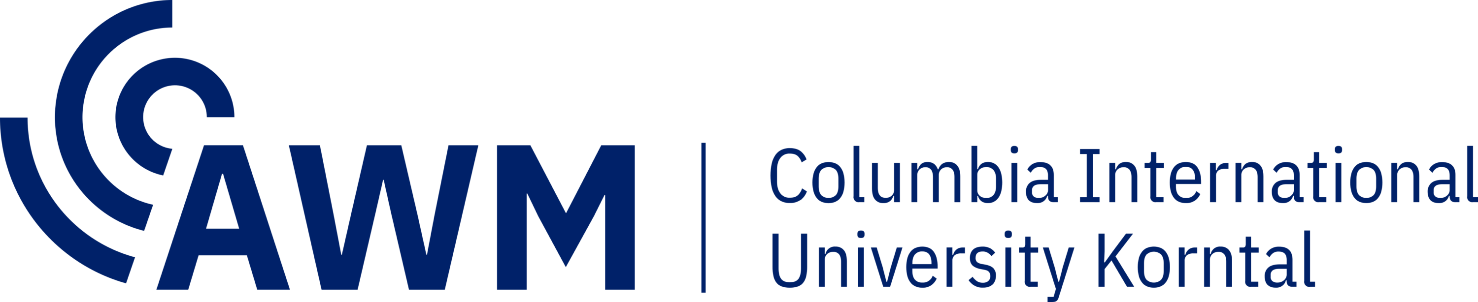 Columbia International University Korntal Logo