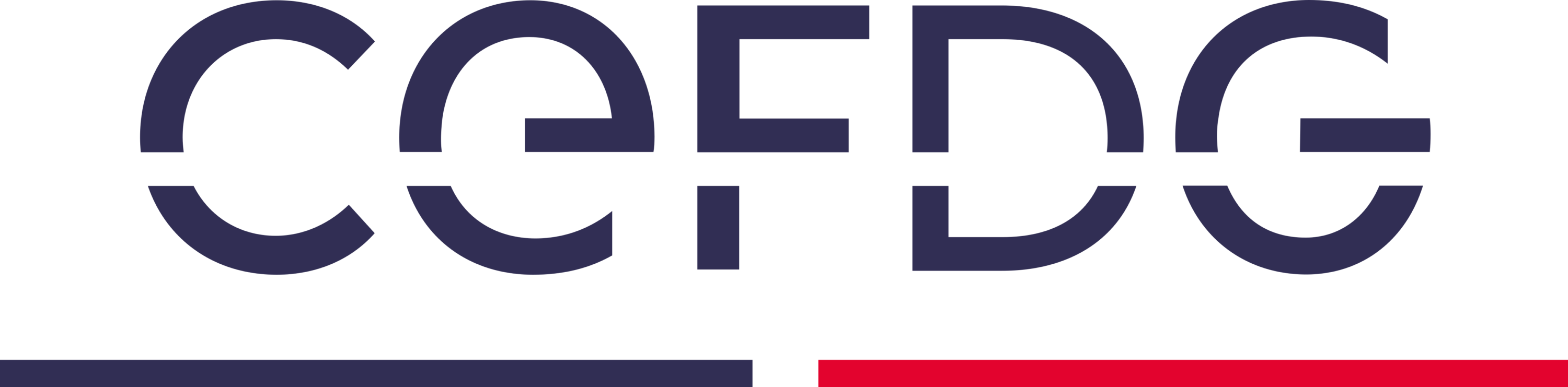 Commission D'évaluation des Formations et Diplômes de Gestion (CEFDG) Logo