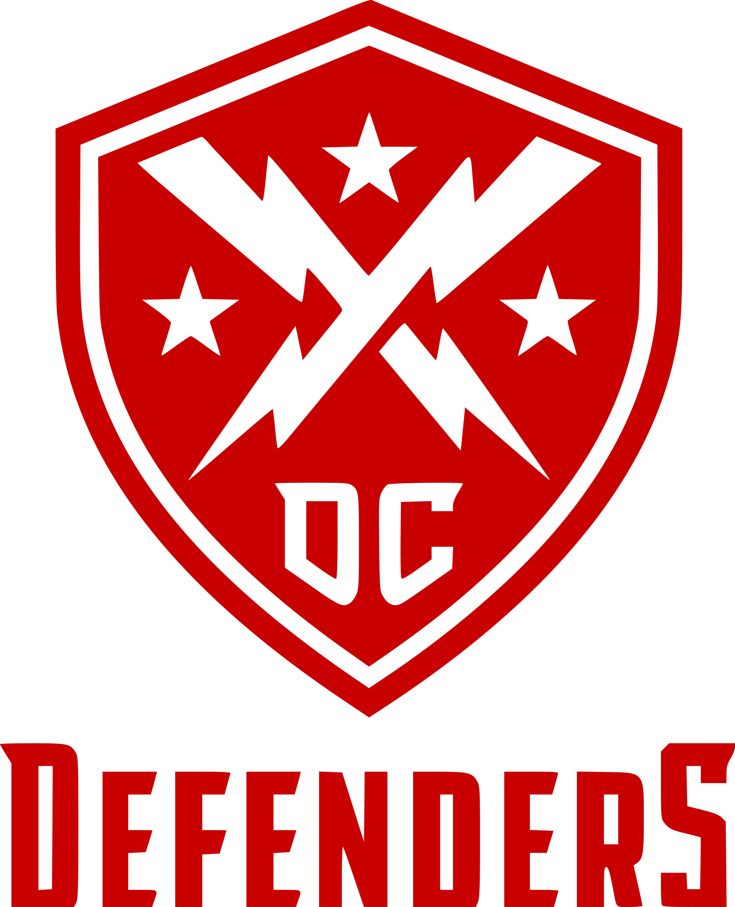 DC Defenders Logo