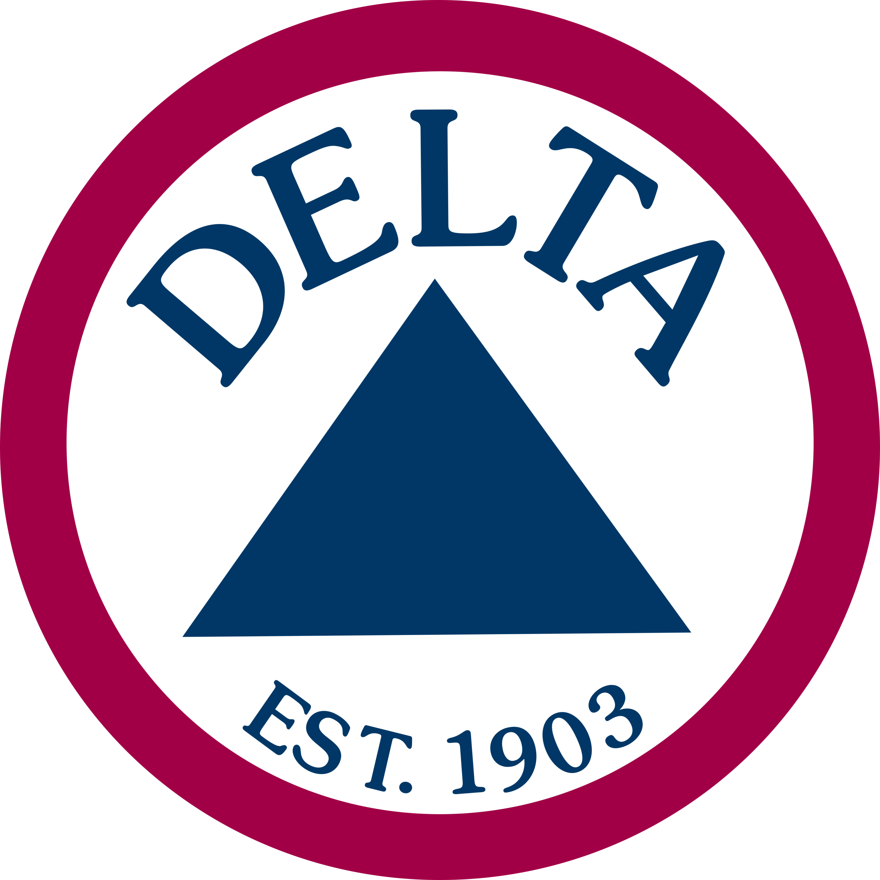 Delta Apparel Logo