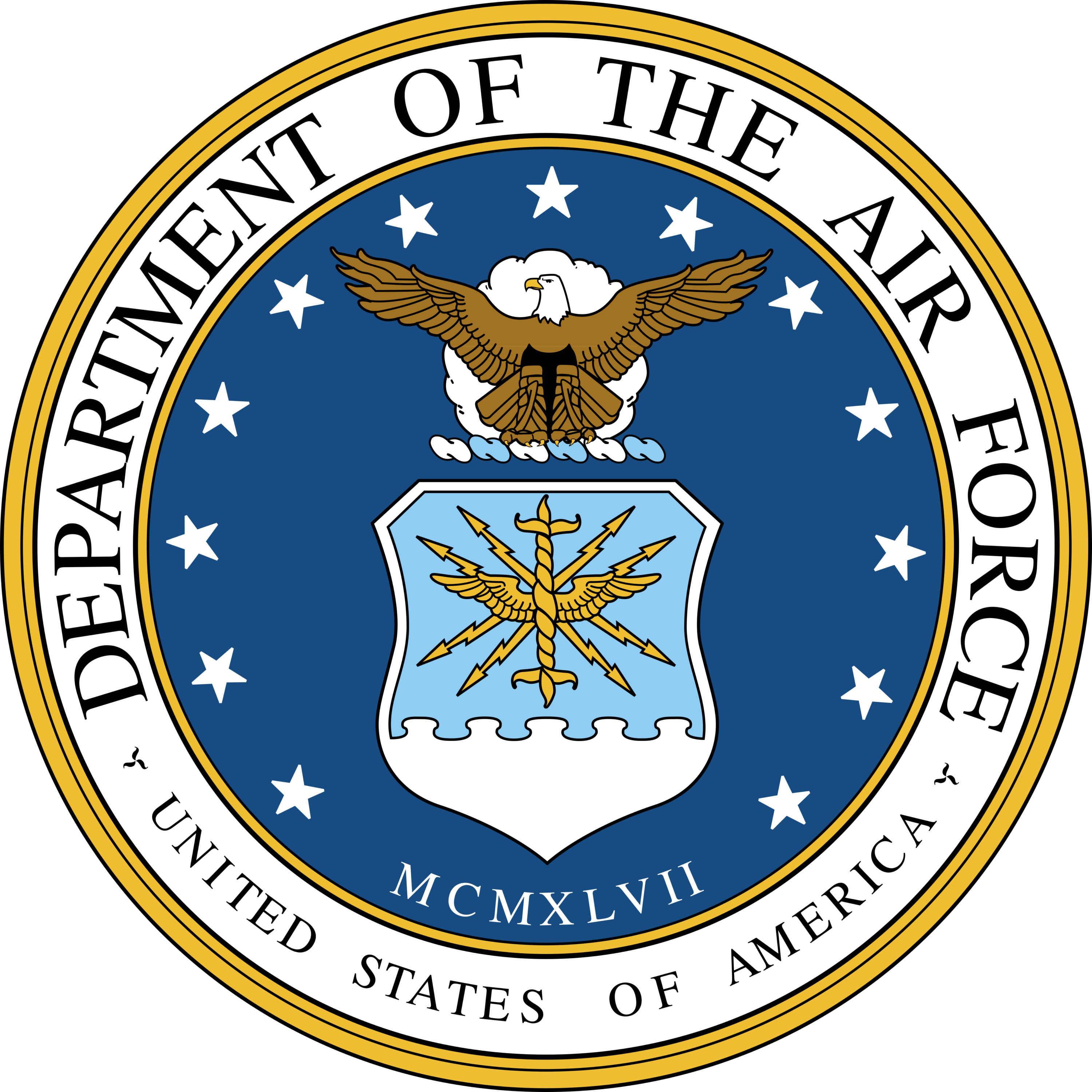 Department of the Air Force Logo