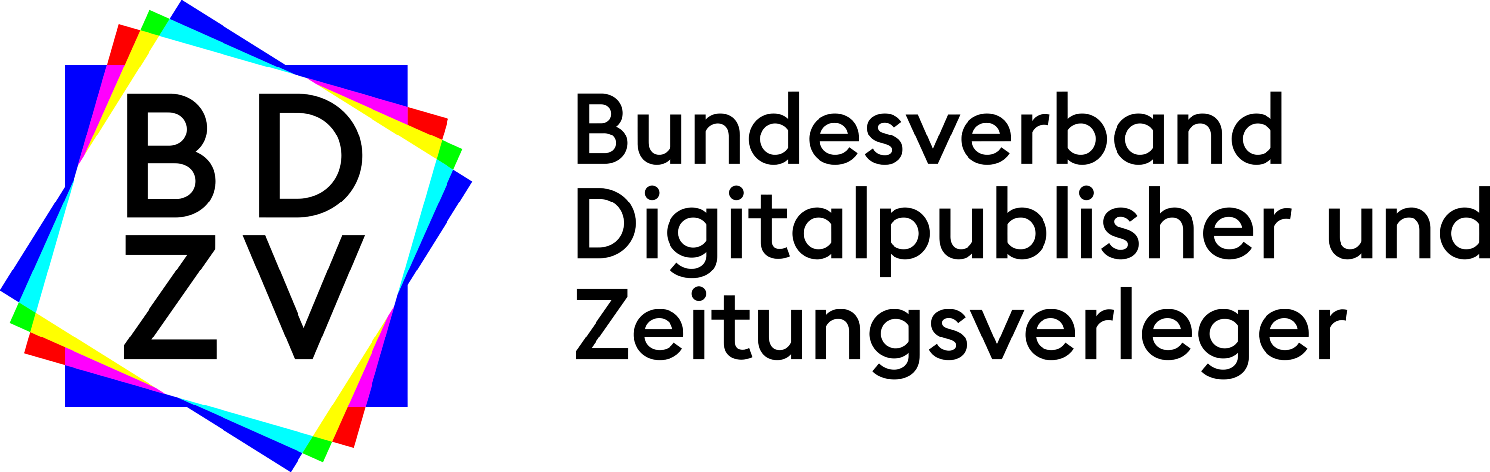 Der Bundesverband Digitalpublisher und Zeitungsverlege Logo