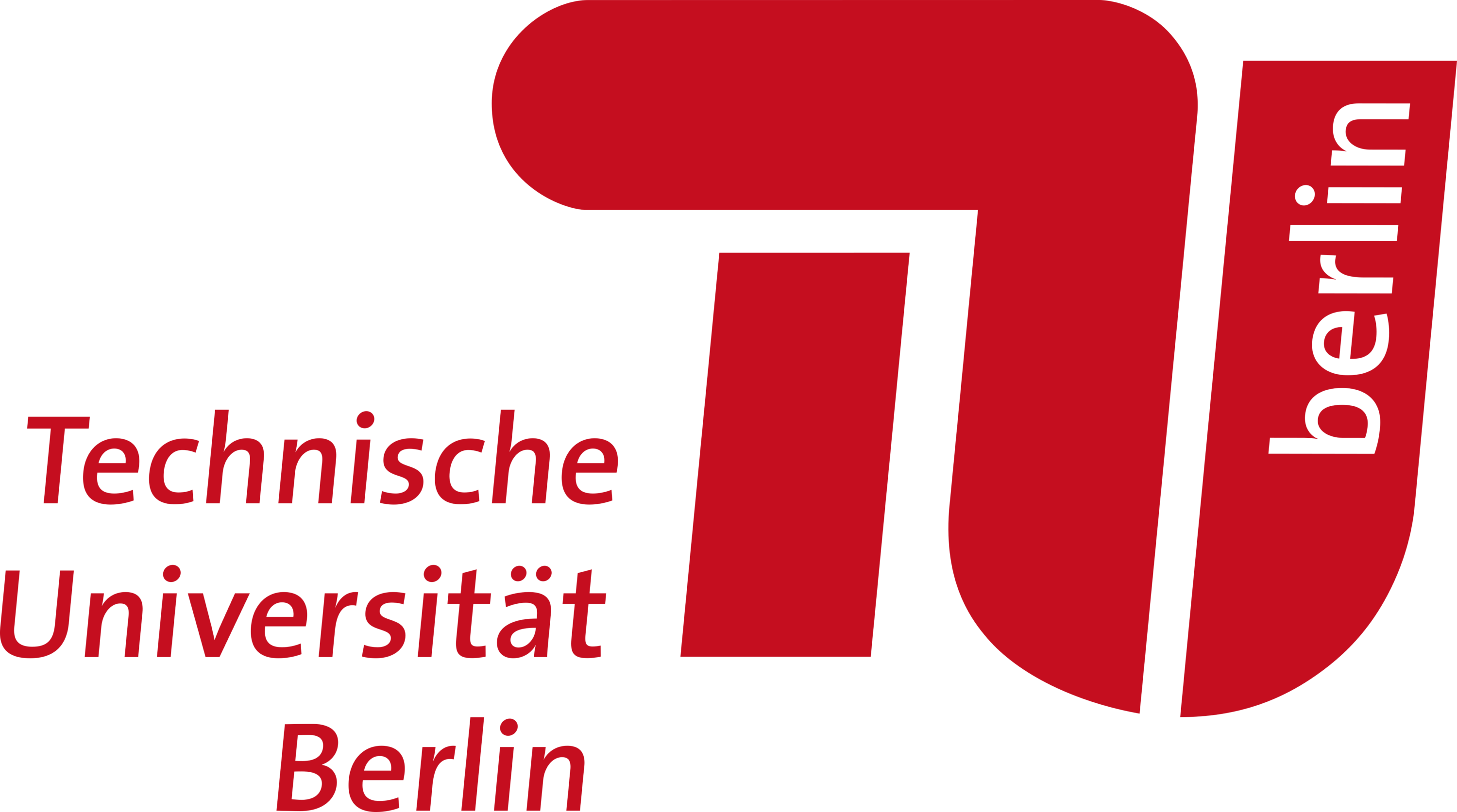 Der Technischen Universität Berlin Logo