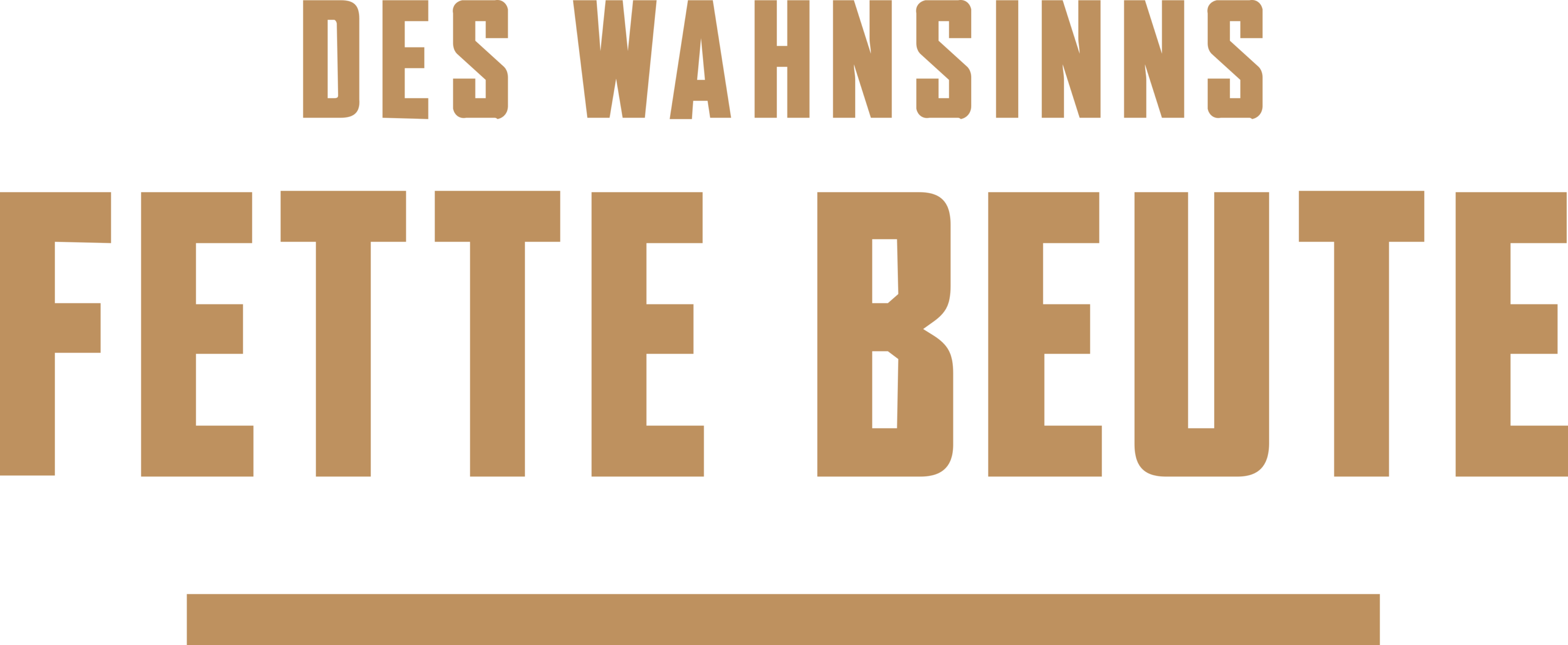 Des Wahnsinns Fette Beute Logo