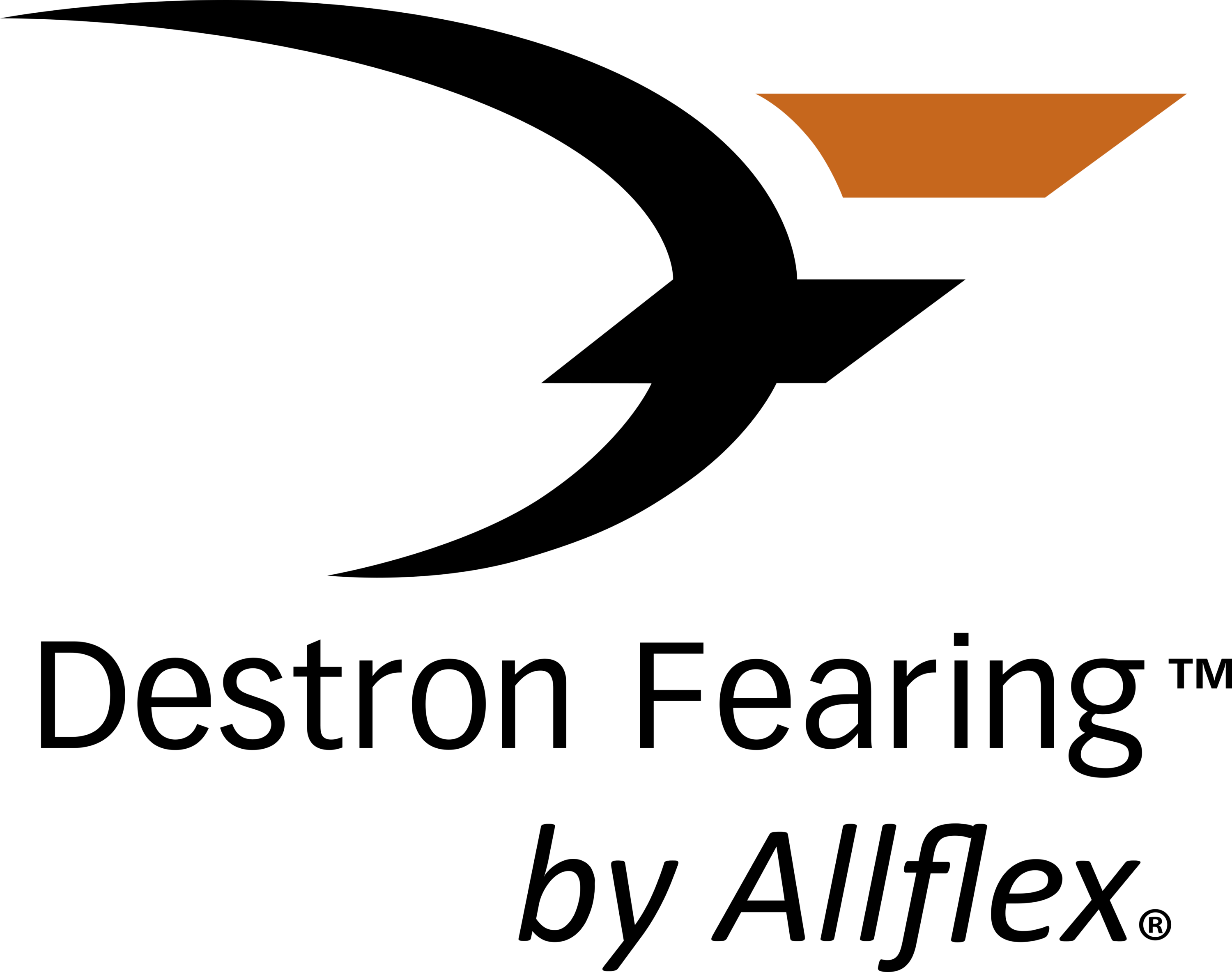 Destron Fearing Logo