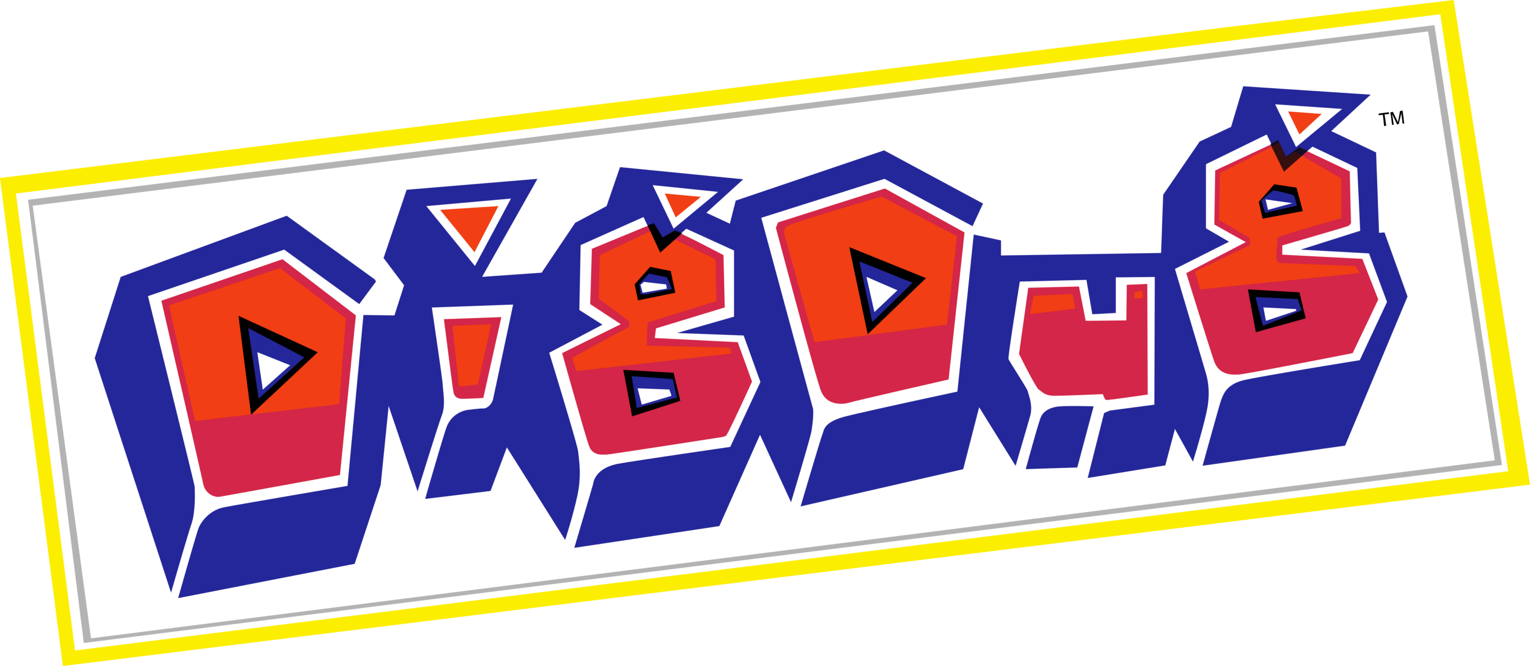 Dig Dug Logo
