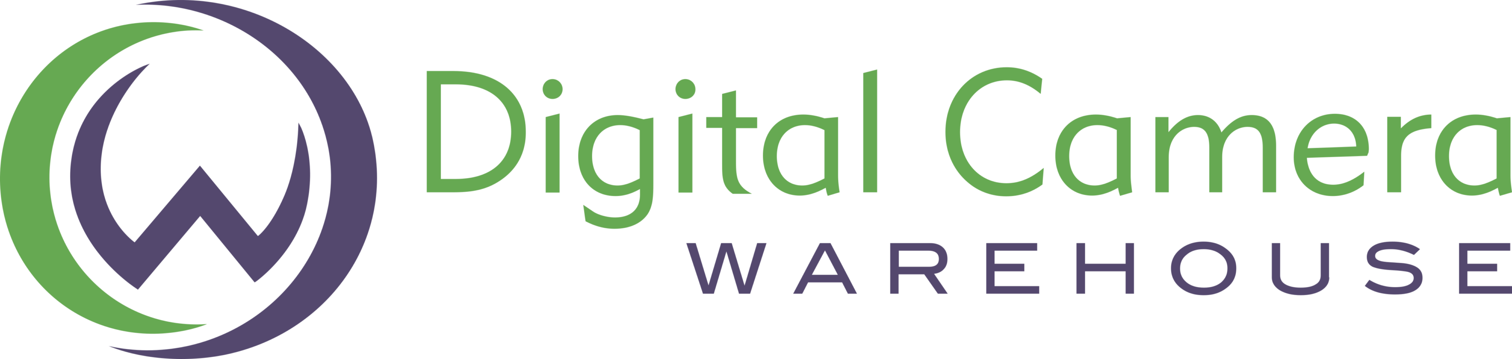Digital Camera Warehouse Logo