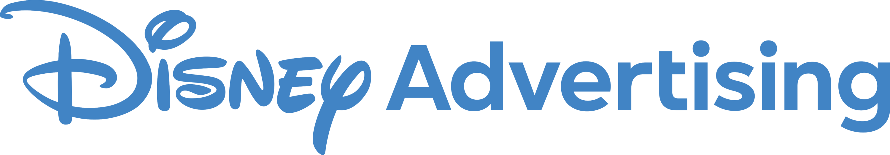 Disney Advertising Logo