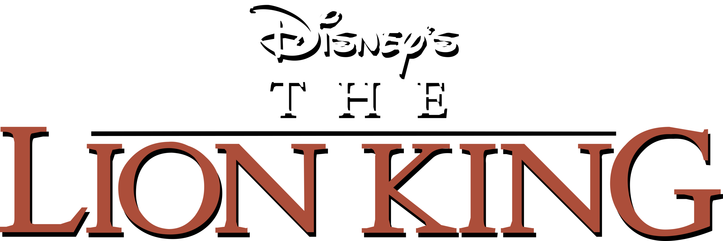 Disneys The Lion King Logo