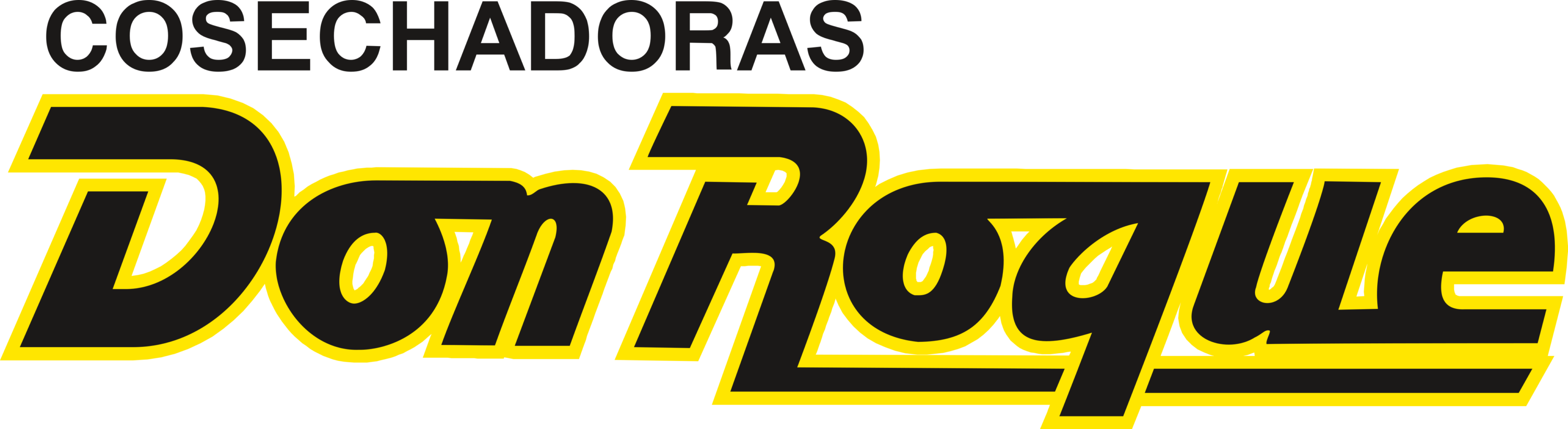 Don Roque Cosechadoras Logo